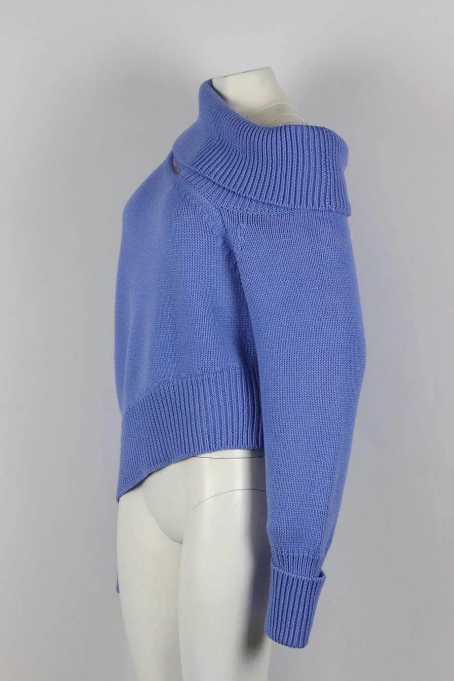 MONSE + DISNEY CUTOUT WOOL TURTLENECK SWEATER LARGE - Image 3