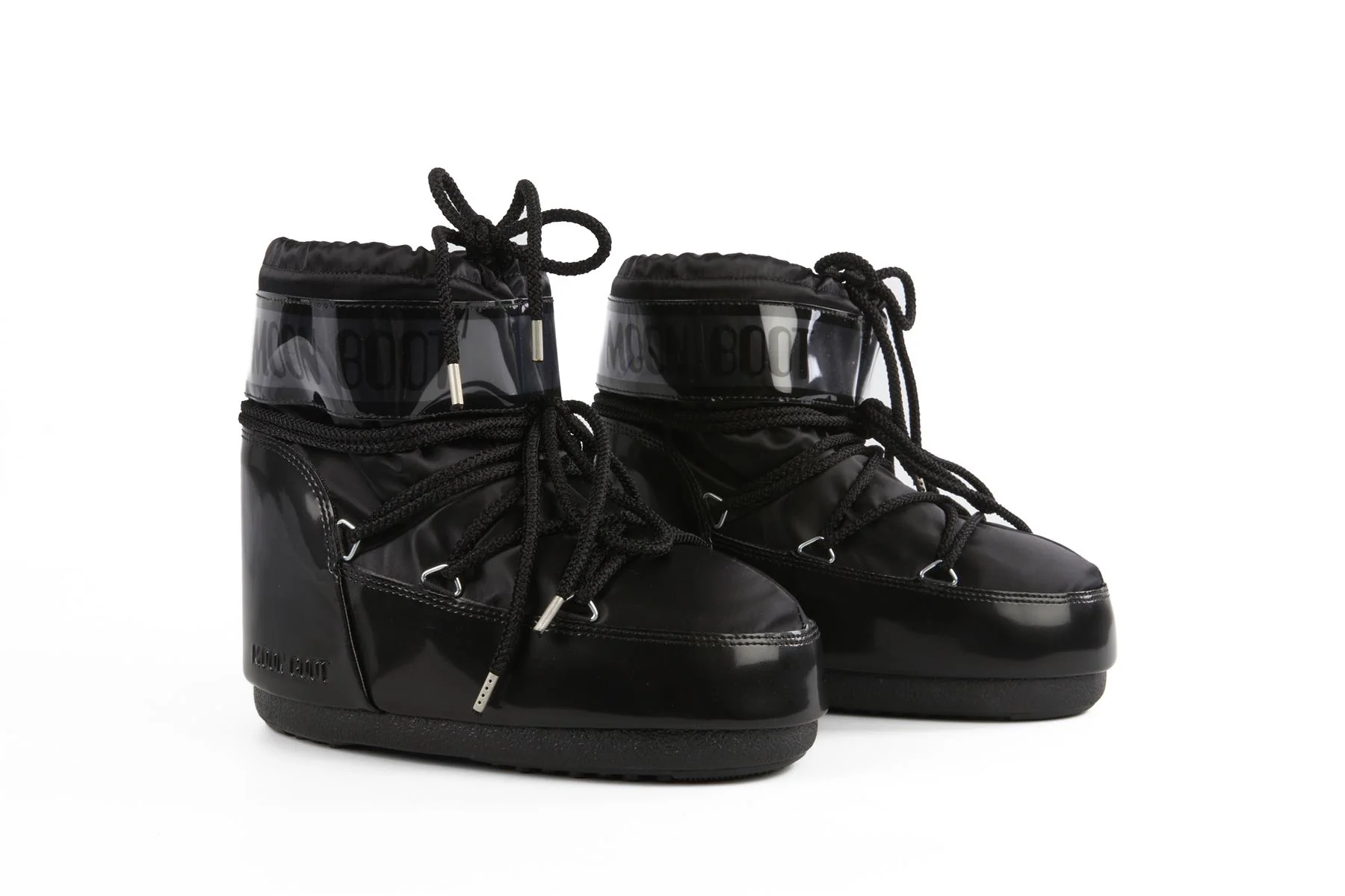 MOON BOOT BLACK KIDS GIRLS BOOTS EU 36-38 UK 3.5-5 US 4.5-6 - Image 2