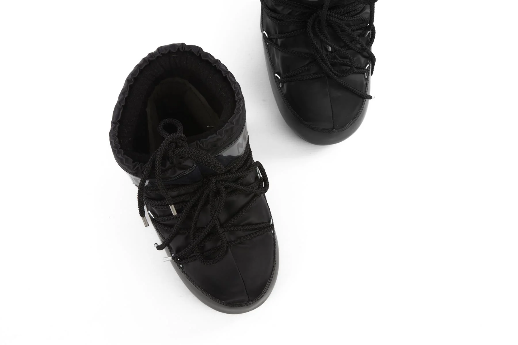 MOON BOOT BLACK KIDS GIRLS BOOTS EU 36-38 UK 3.5-5 US 4.5-6 - Image 4