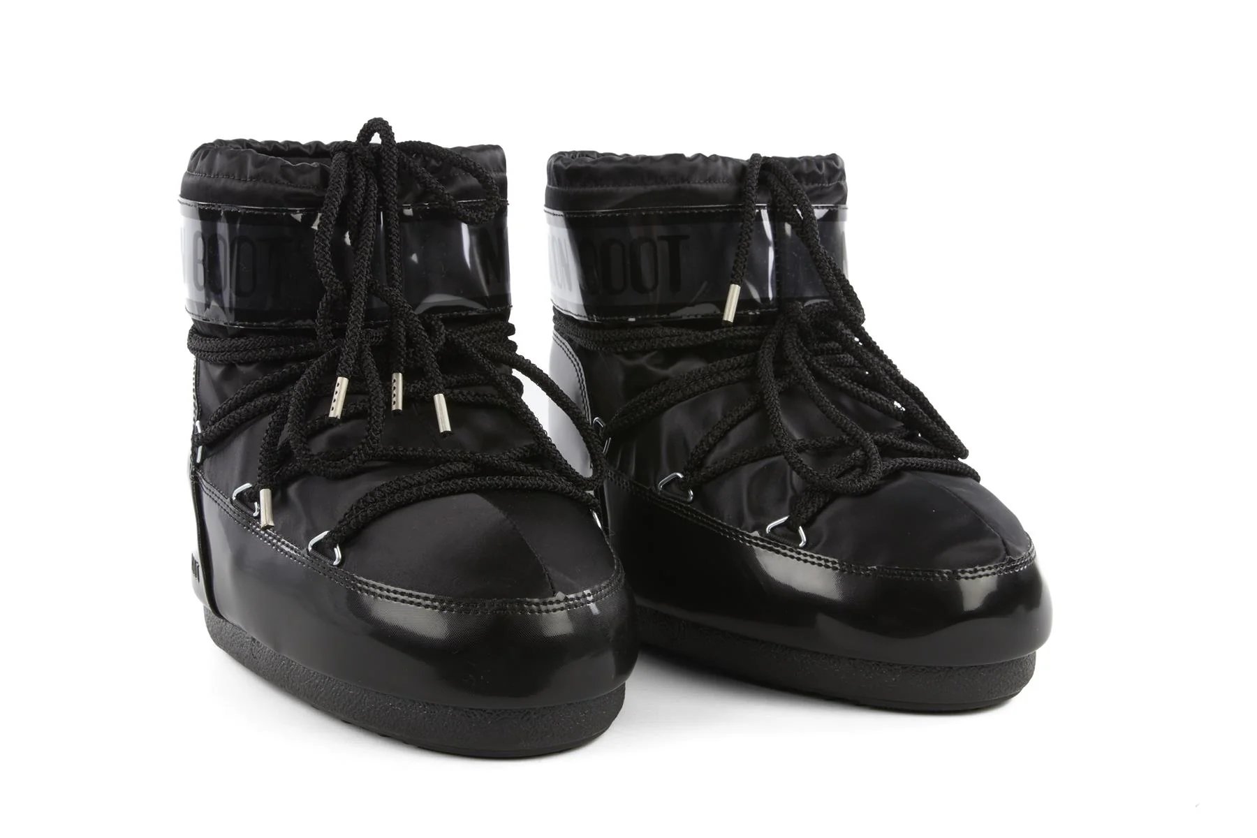 MOON BOOT BLACK KIDS GIRLS BOOTS EU 36-38 UK 3.5-5 US 4.5-6 - Image 2
