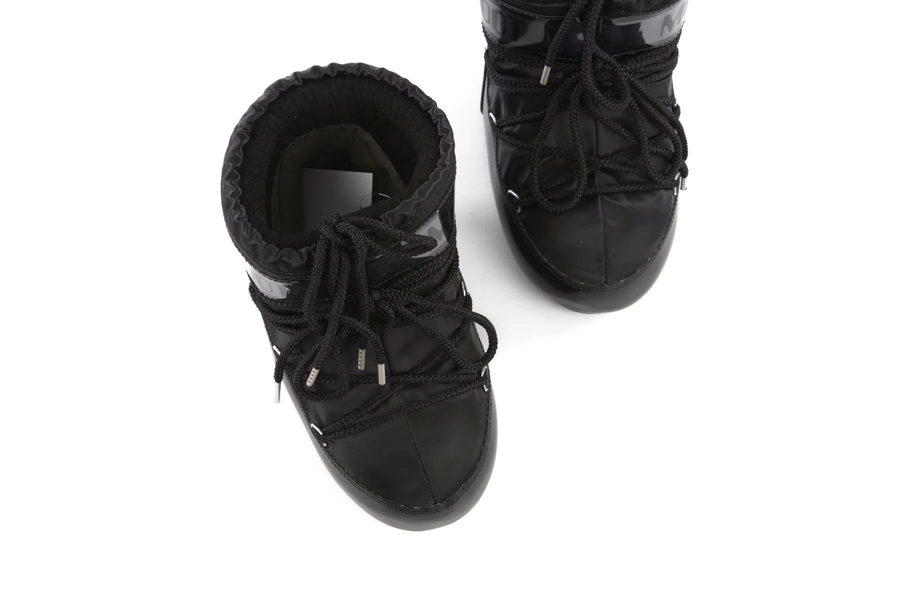 MOON BOOT BLACK KIDS GIRLS BOOTS EU 36-38 UK 3.5-5 US 4.5-6 - Image 4