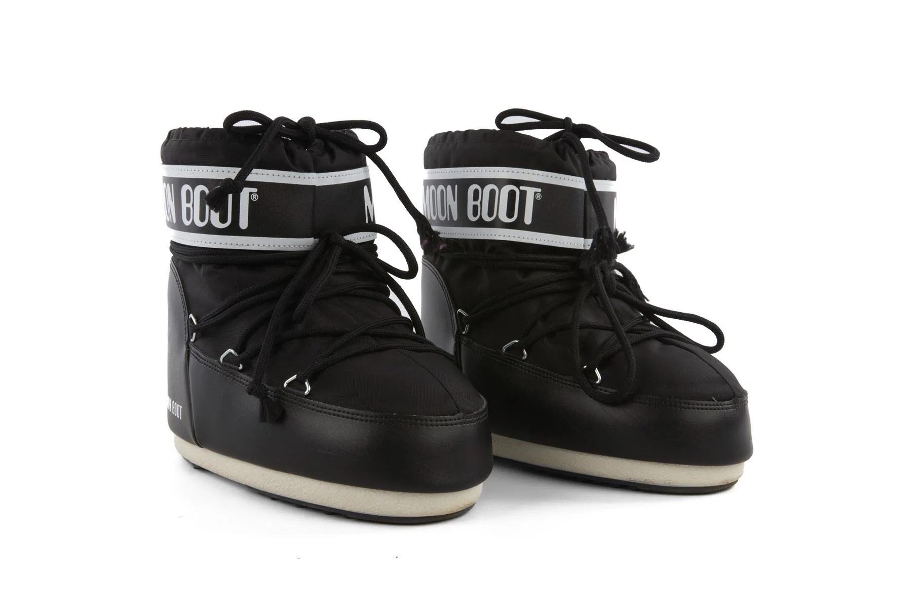 MOON BOOT BLACK KIDS GIRLS BOOTS EU 36-38 UK 3.5-5 US 4.5-6 - Image 2