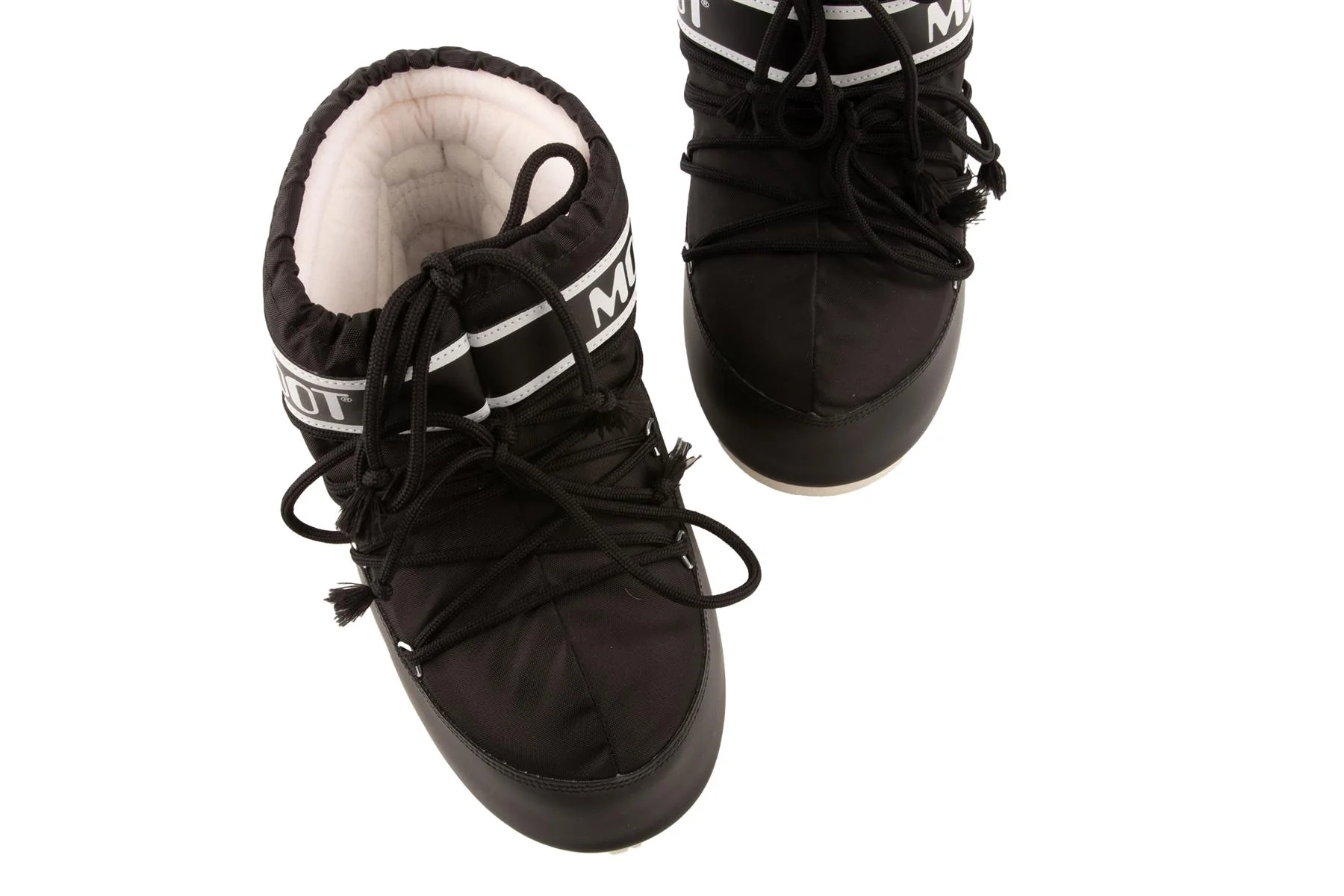 MOON BOOT BLACK SHELL BOOTS EU 39-41 UK 6-8 US 9-11 - Image 4