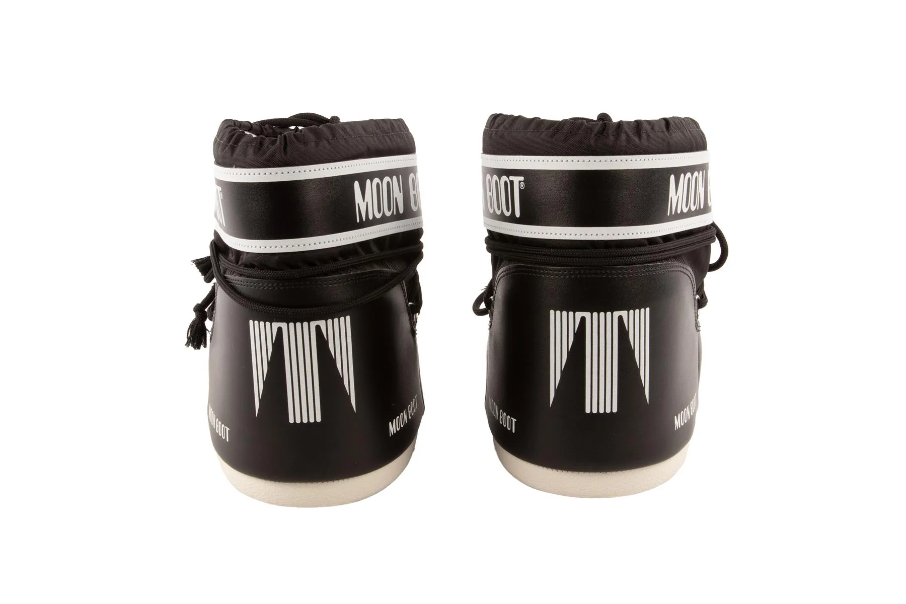 MOON BOOT BLACK SHELL BOOTS EU 39-41 UK 6-8 US 9-11 - Image 5
