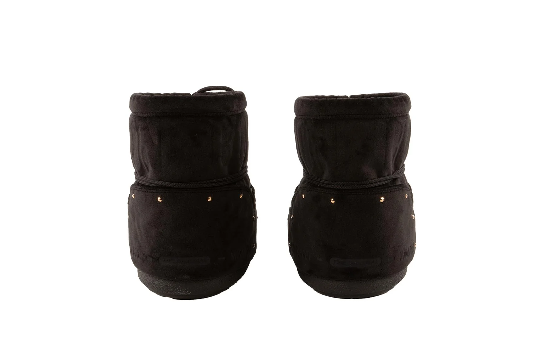 MOON BOOT BLACK VELVET BOOTS EU 39-40 UK 6-7 US 9-10 - Image 5