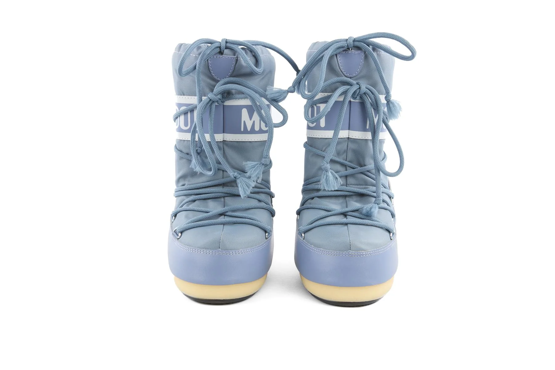MOON BOOT BLUE KIDS GIRLS BOOTS EU 27-30 UK 9-11.5 US 10-12.5 - Image 3