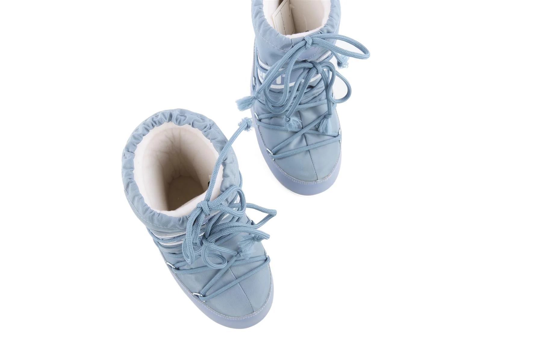 MOON BOOT BLUE KIDS GIRLS BOOTS EU 27-30 UK 9-11.5 US 10-12.5 - Image 4