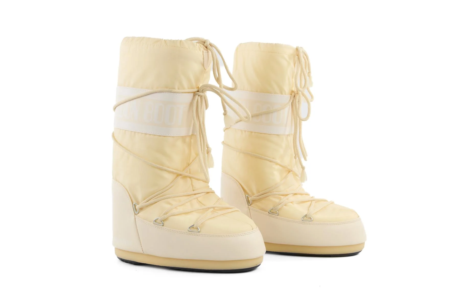 MOON BOOT CREAM KIDS GIRLS BOOTS EU 35-38 UK 2.5-5 US 3.5-6 - Image 2