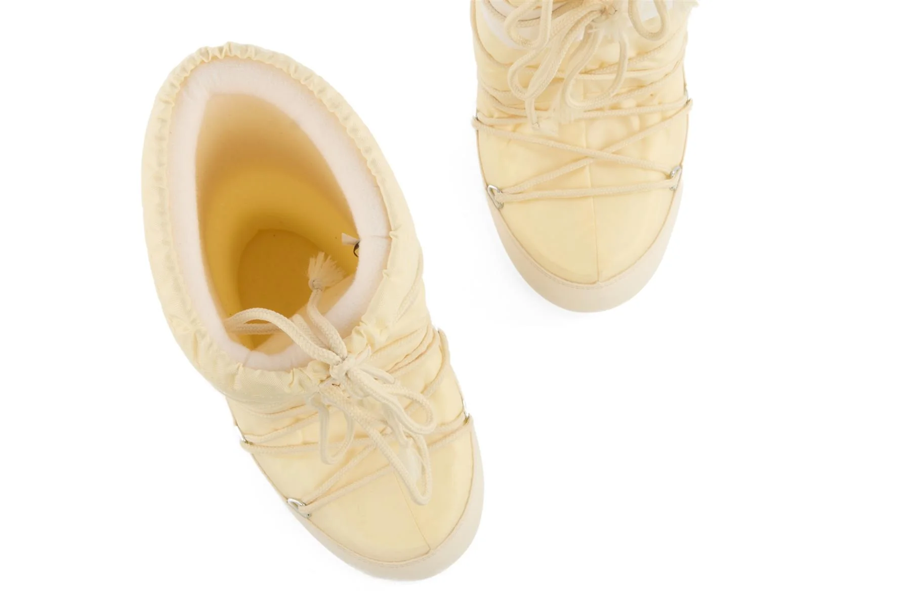 MOON BOOT CREAM KIDS GIRLS BOOTS EU 35-38 UK 2.5-5 US 3.5-6 - Image 4