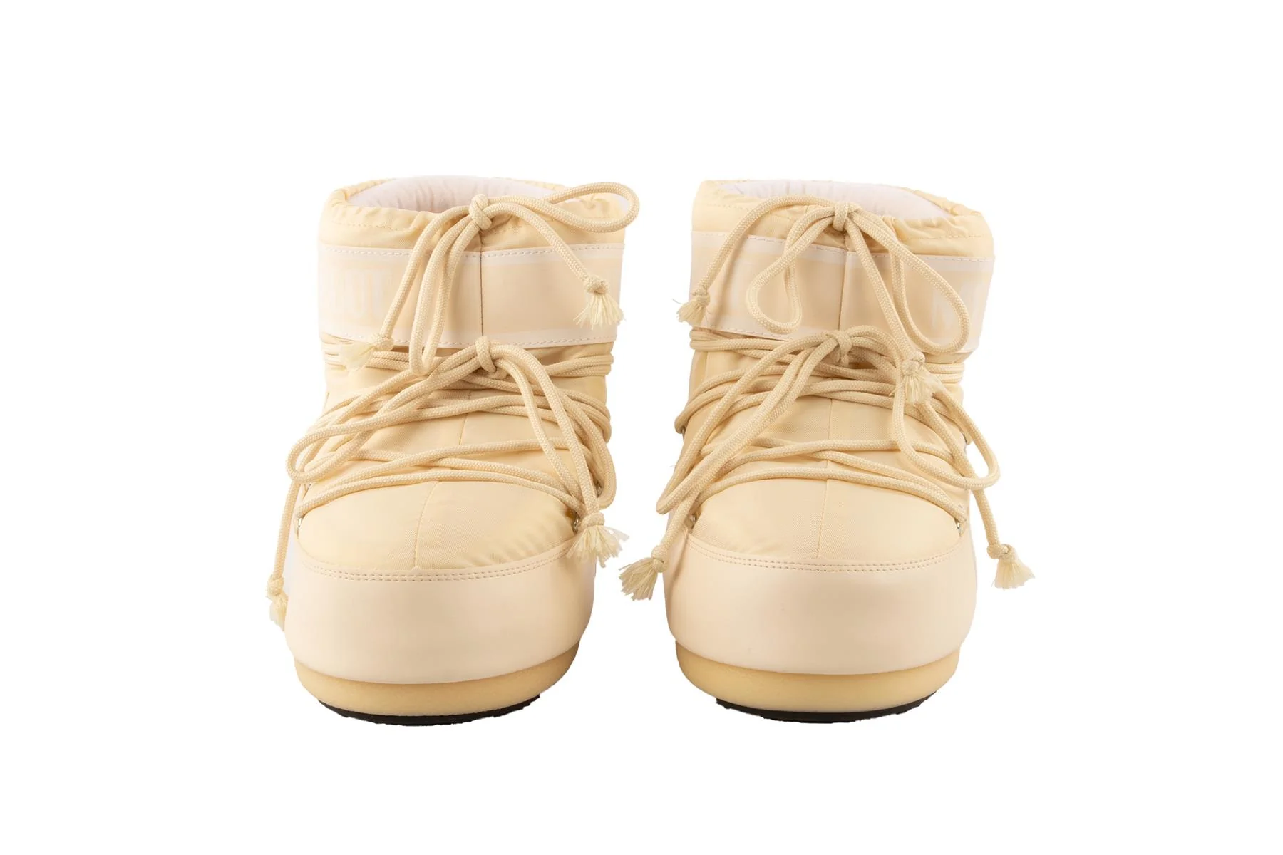 MOON BOOT CREAM SHELL BOOTS EU 39-41 UK 6-8 US 9-11 - Image 3