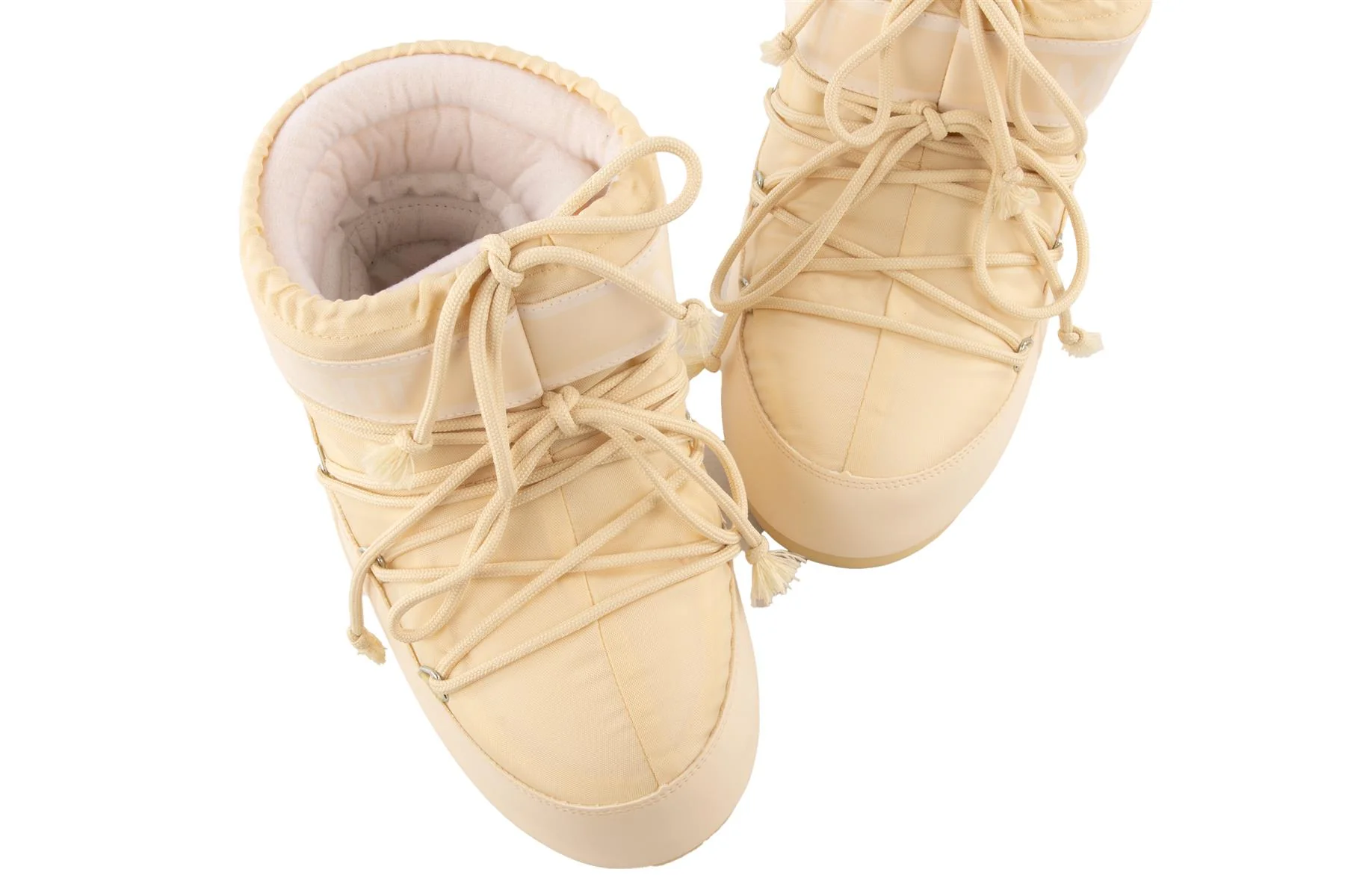 MOON BOOT CREAM SHELL BOOTS EU 39-41 UK 6-8 US 9-11 - Image 4