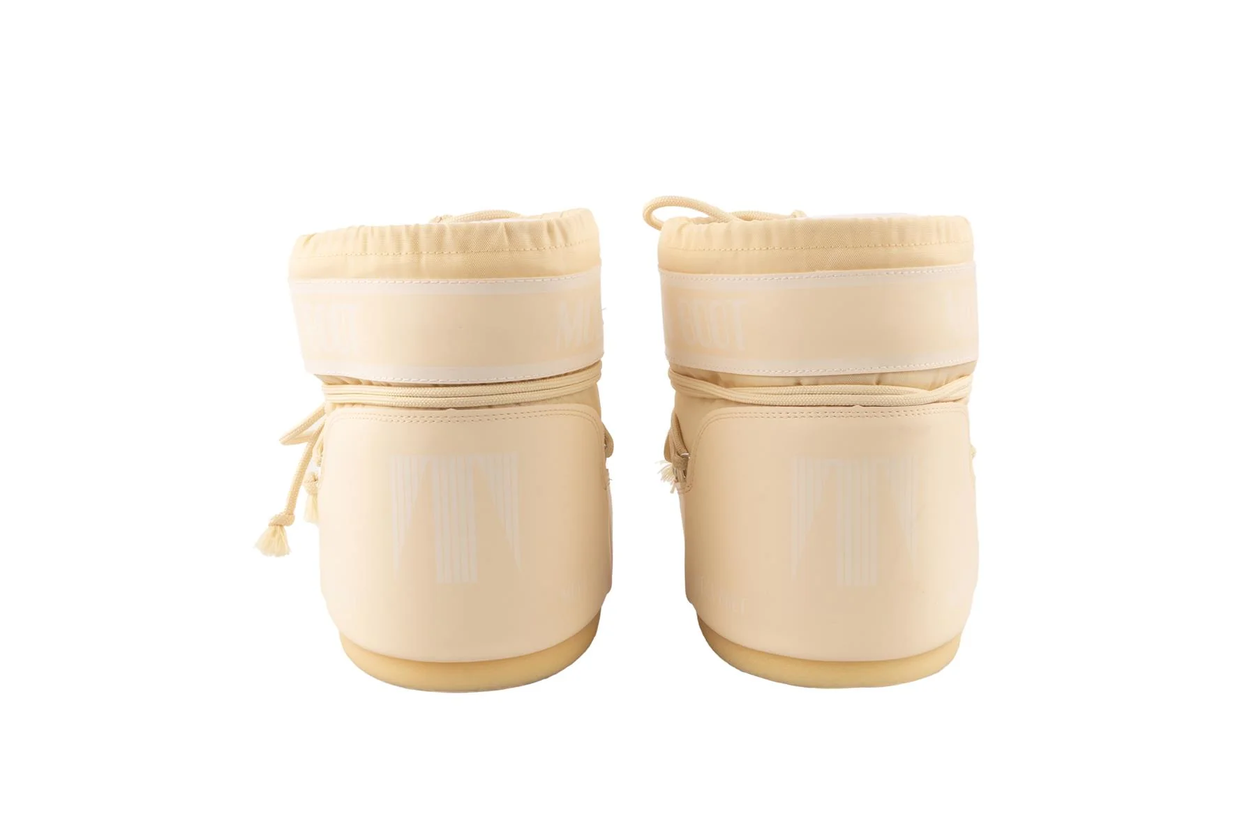 MOON BOOT CREAM SHELL BOOTS EU 39-41 UK 6-8 US 9-11 - Image 5
