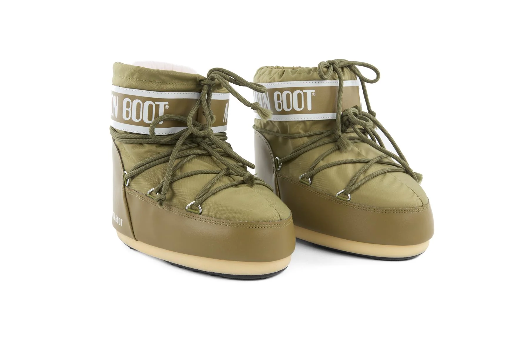 MOON BOOT GREEN KIDS GIRLS BOOTS EU 36-38 UK 3.5-5 US 4.5-6 - Image 2