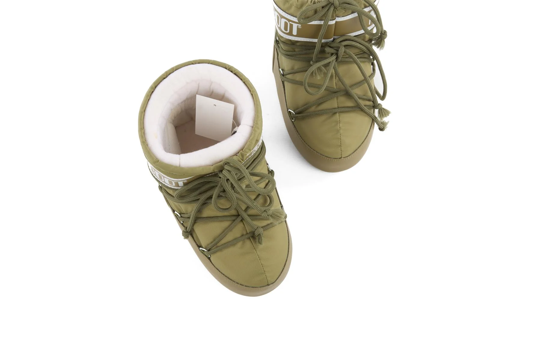 MOON BOOT GREEN KIDS GIRLS BOOTS EU 36-38 UK 3.5-5 US 4.5-6 - Image 4