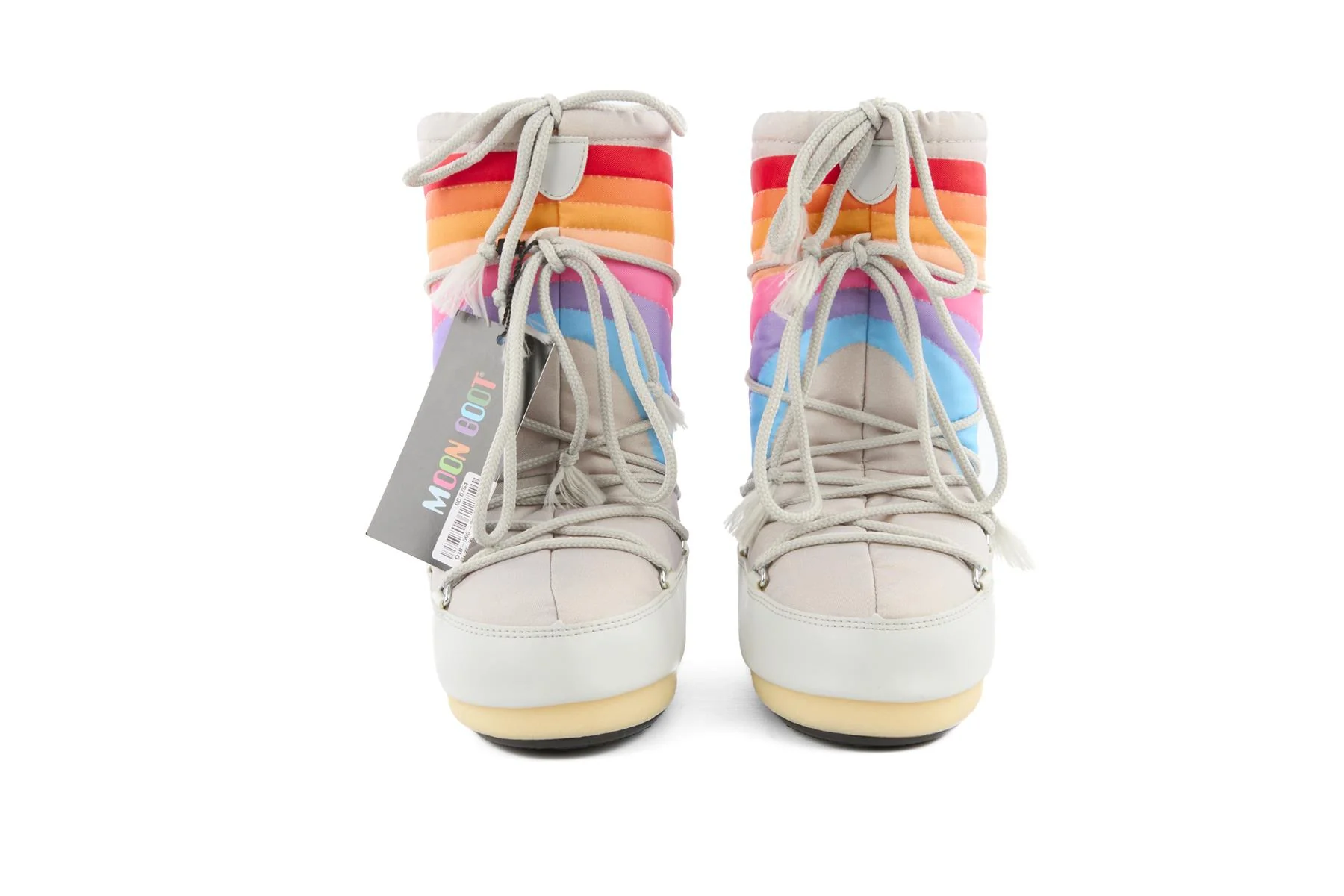 MOON BOOT MULTI KIDS GIRLS BOOTS EU 27-30 UK 9-11.5 US 10-12.5 - Image 2