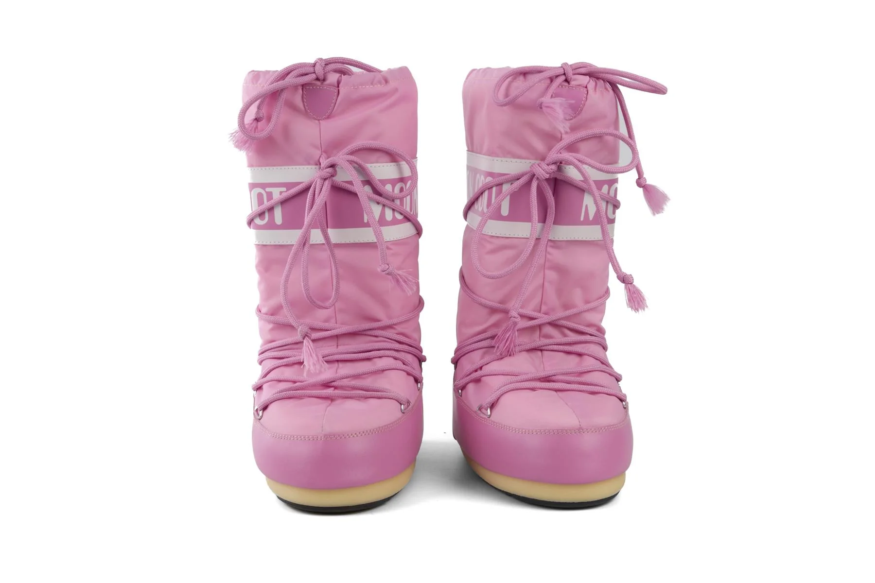 MOON BOOT PINK KIDS GIRLS BOOTS EU 35-38 UK 2.5-5 US 3.5-6 - Image 3