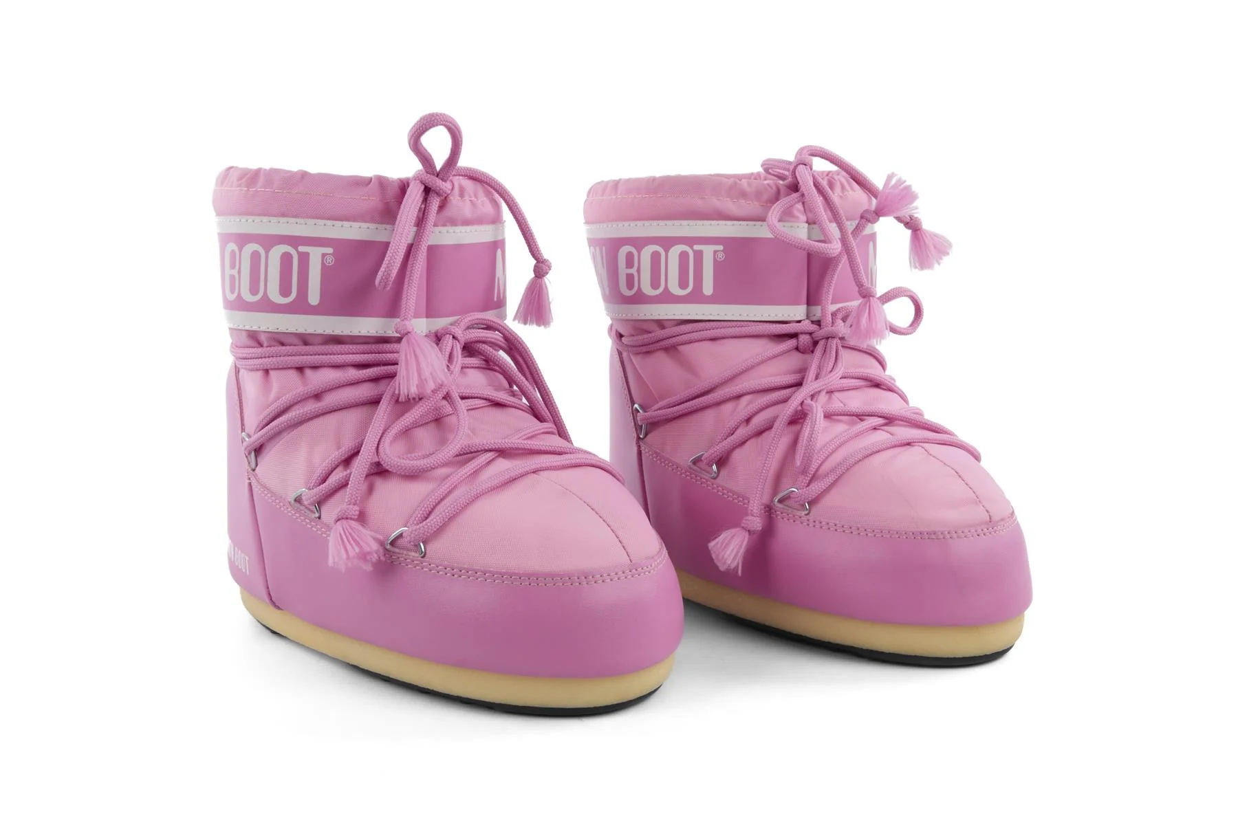 MOON BOOT PINK KIDS GIRLS BOOTS EU 36-38 UK 3.5-5 US 4.5-6 - Image 2