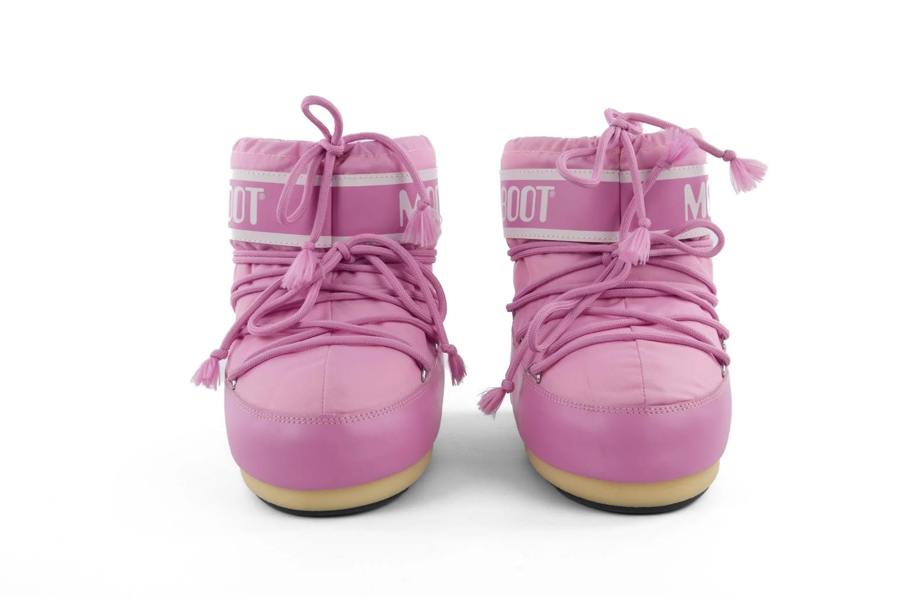 MOON BOOT PINK KIDS GIRLS BOOTS EU 36-38 UK 3.5-5 US 4.5-6 - Image 3