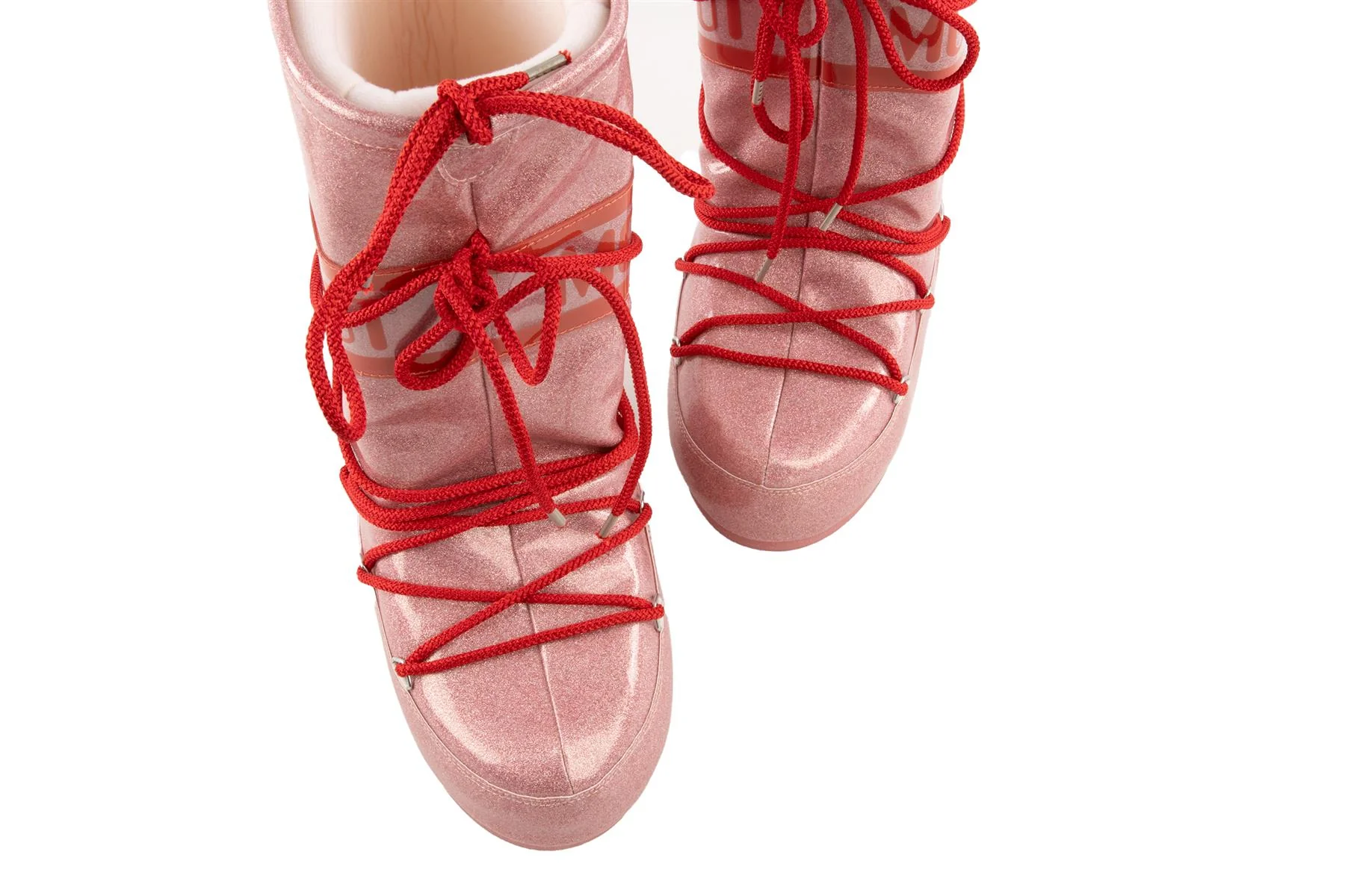MOON BOOT PINK SHELL BOOTS EU 39-41 UK 6-8 US 9-11 - Image 4