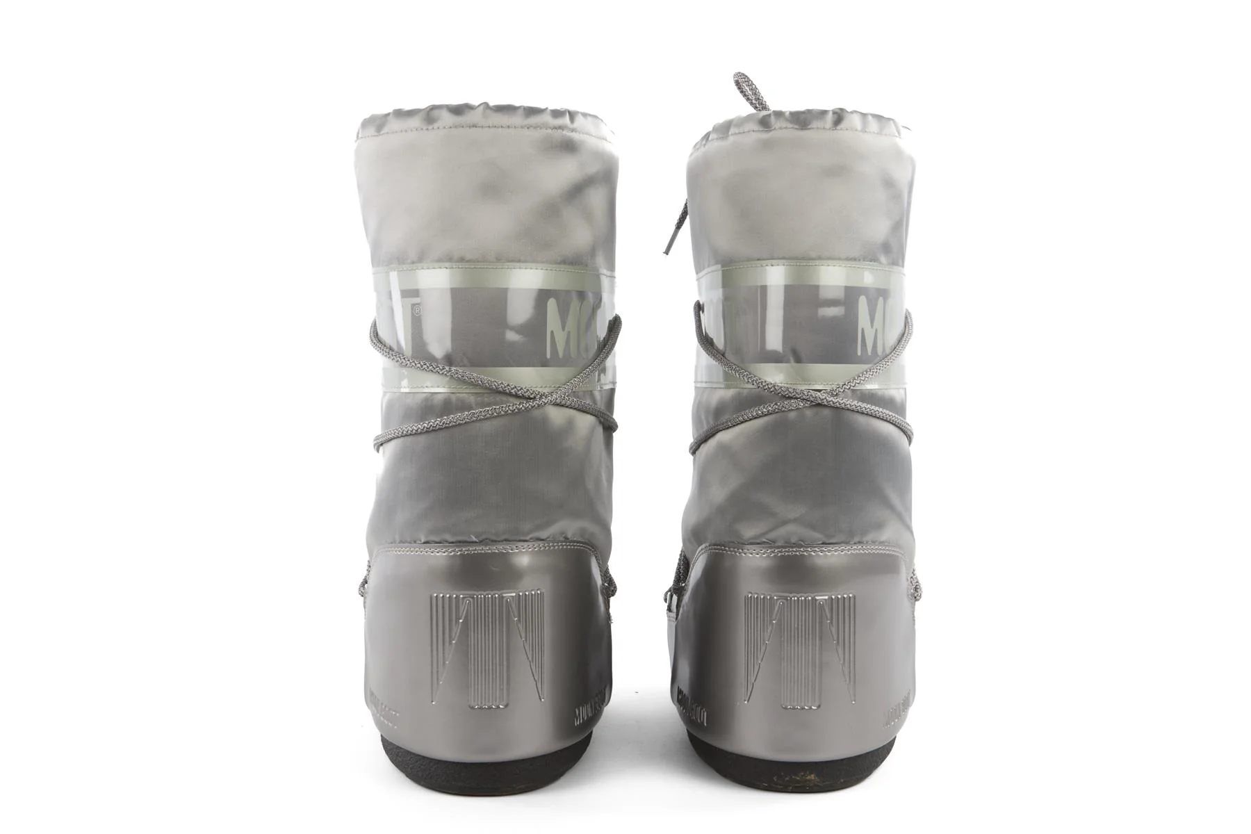 MOON BOOT SILVER KIDS GIRLS BOOTS EU 35-38 UK 2.5-5 US 3.5-6 - Image 5