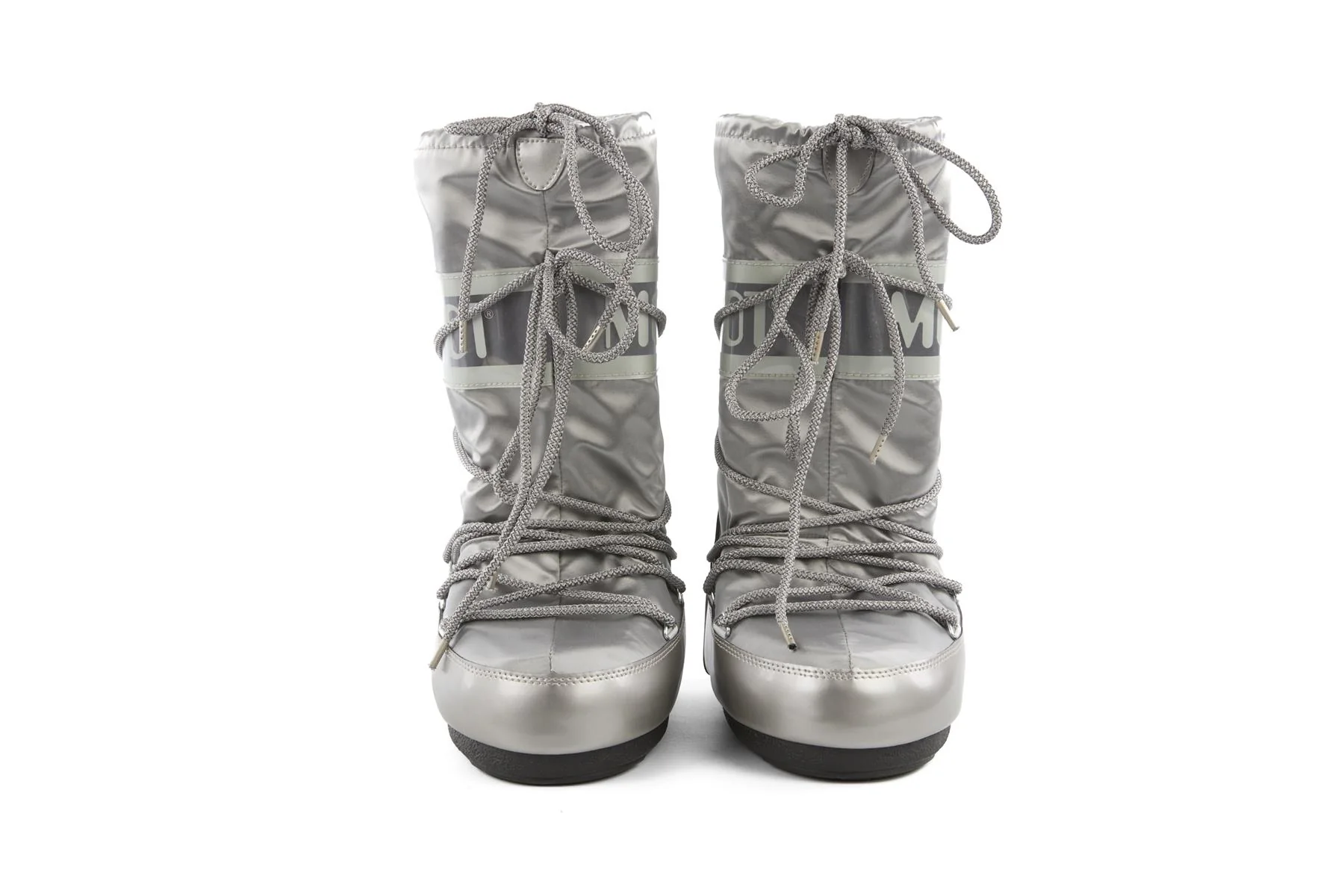 MOON BOOT SILVER KIDS GIRLS BOOTS EU 35-38 UK 2.5-5 US 3.5-6 - Image 3