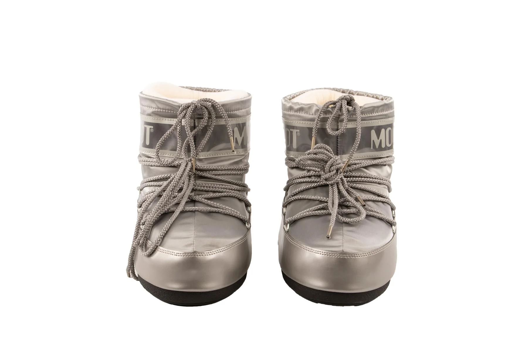 MOON BOOT SILVER SHELL BOOTS EU 39-41 UK 6-8 US 9-11 - Image 3