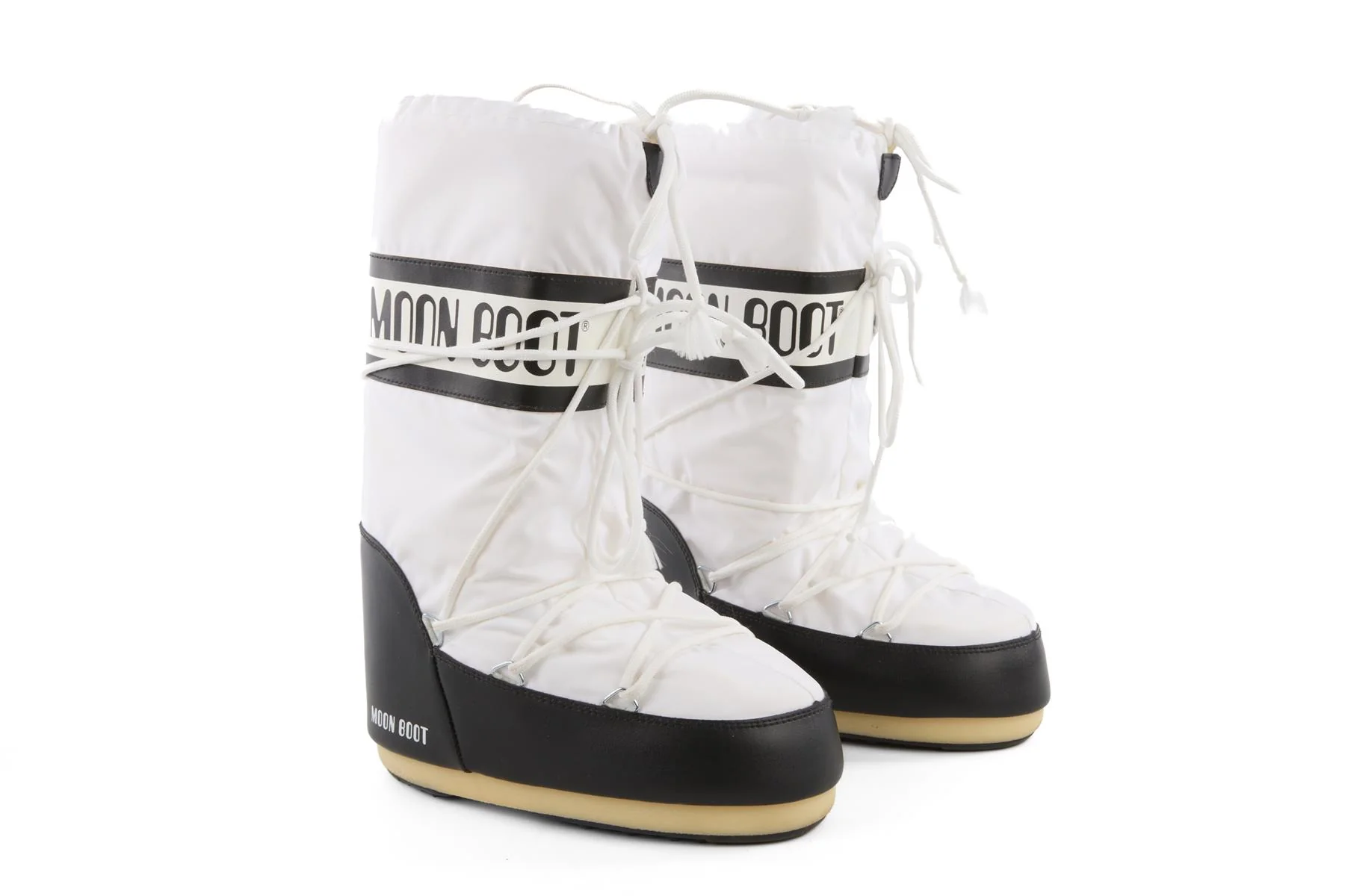 MOON BOOT WHITE KIDS GIRLS BOOTS EU 35-38 UK 2.5-5 US 3.5-6 - Image 2