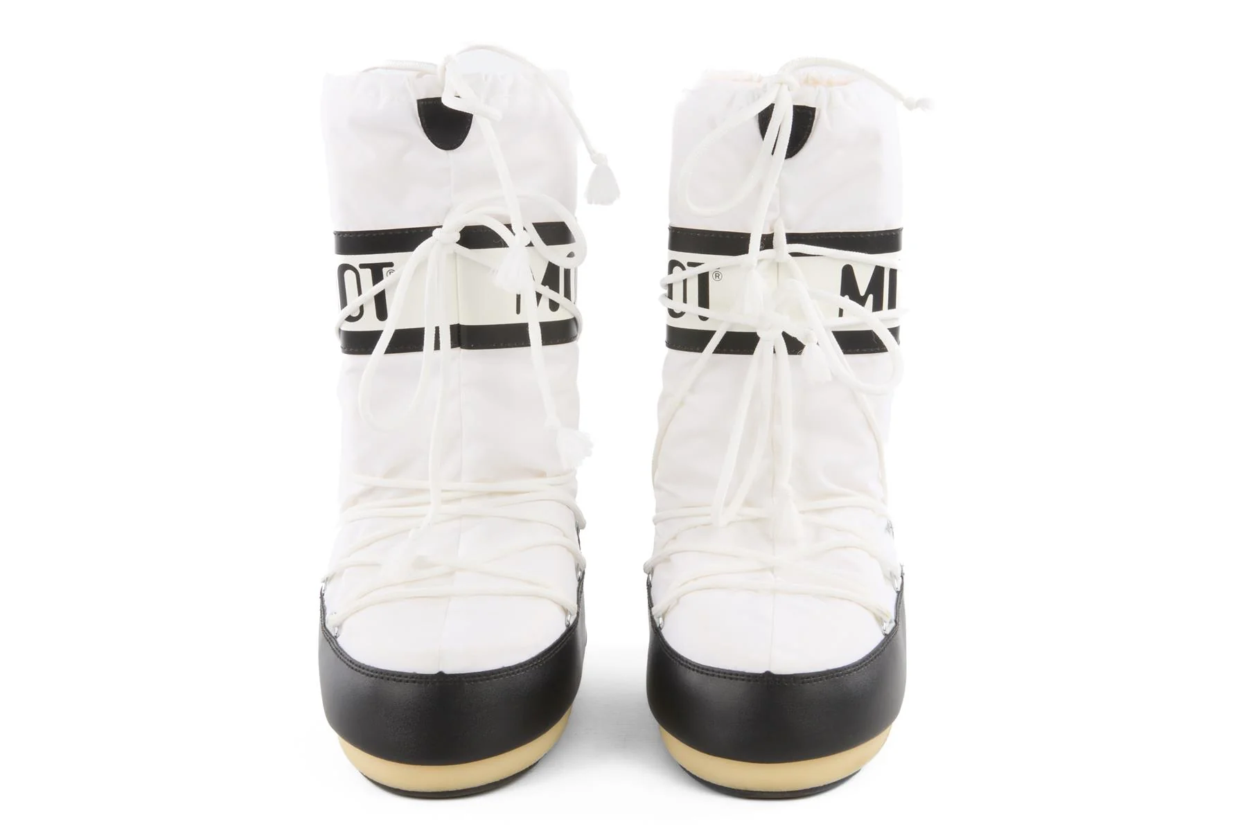 MOON BOOT WHITE KIDS GIRLS BOOTS EU 35-38 UK 2.5-5 US 3.5-6 - Image 3