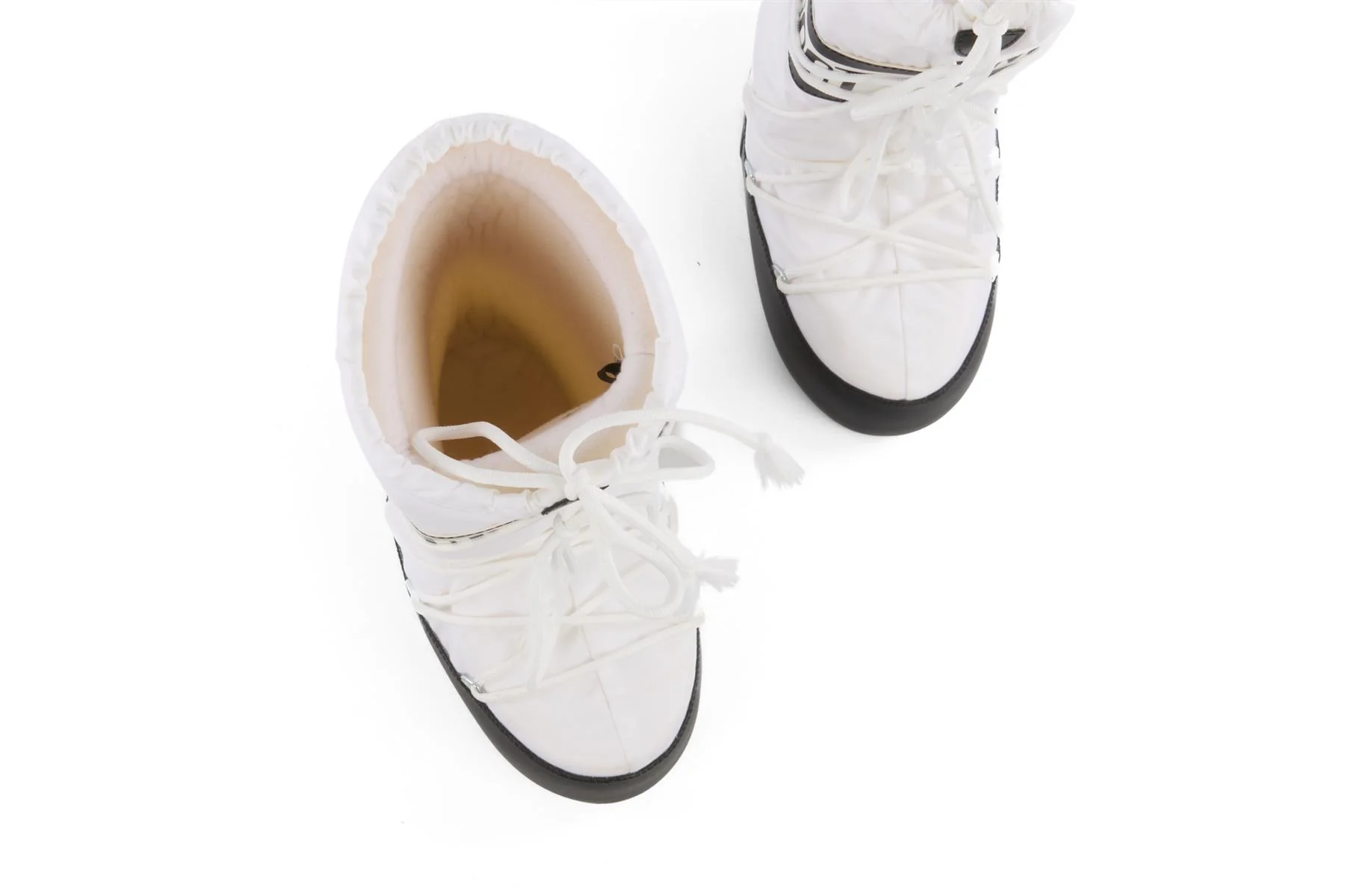 MOON BOOT WHITE KIDS GIRLS BOOTS EU 35-38 UK 2.5-5 US 3.5-6 - Image 4