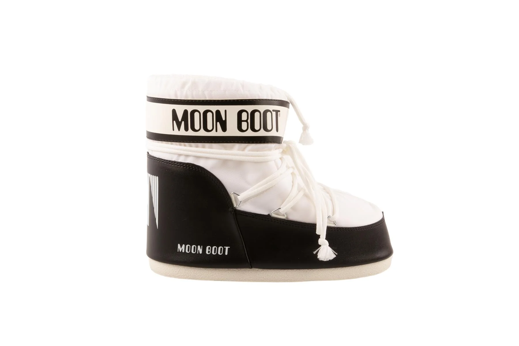 MOON BOOT WHITE SHELL BOOTS EU 39-41 UK 6-8 US 9-11 - Image 2