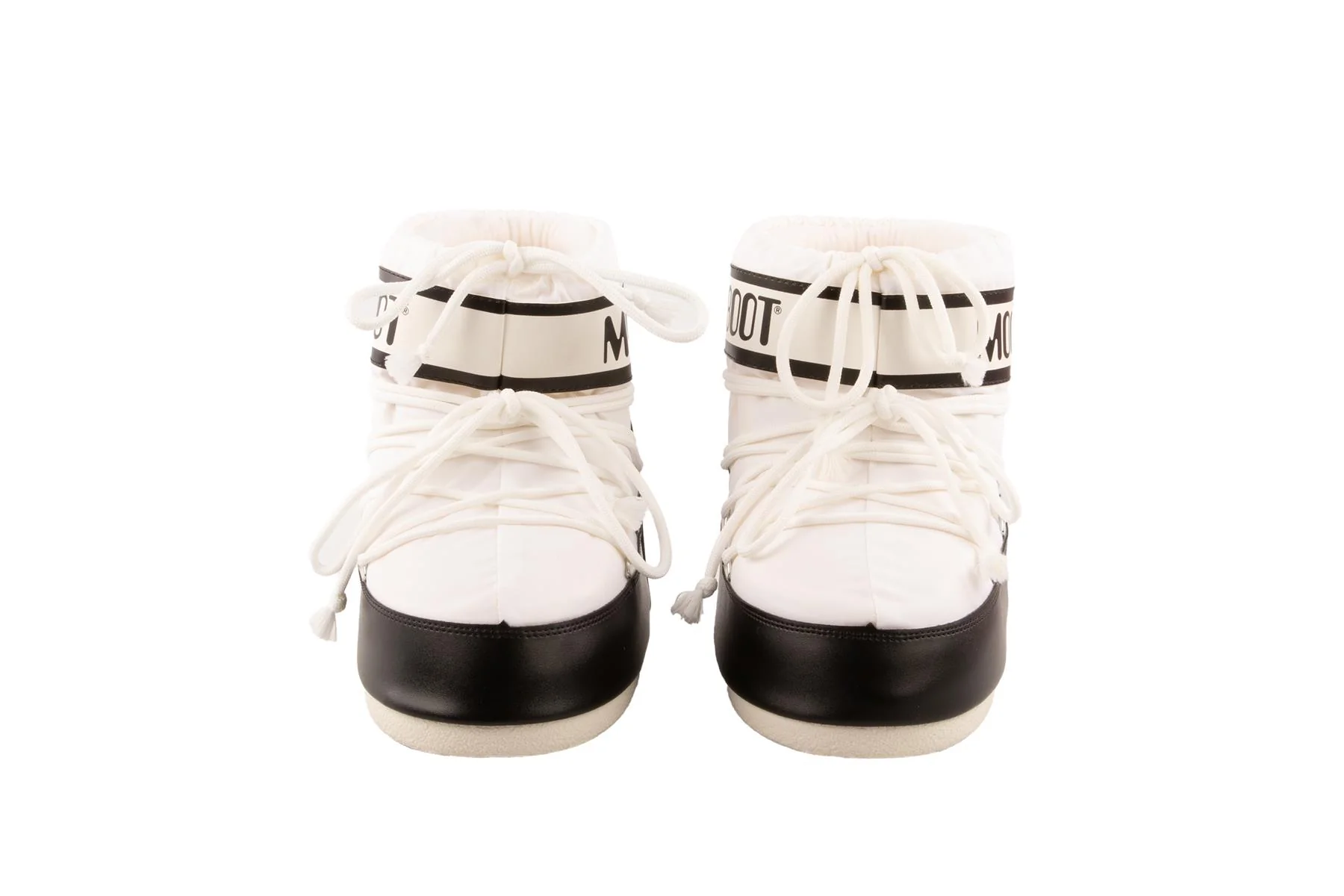 MOON BOOT WHITE SHELL BOOTS EU 39-41 UK 6-8 US 9-11 - Image 3