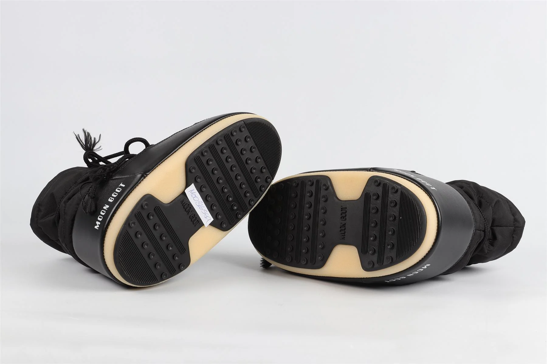 MOON BOOTS BLACK ANKLE BOOTS EU 39-40 UK 6-6.5 US 7-7.5 - Image 6