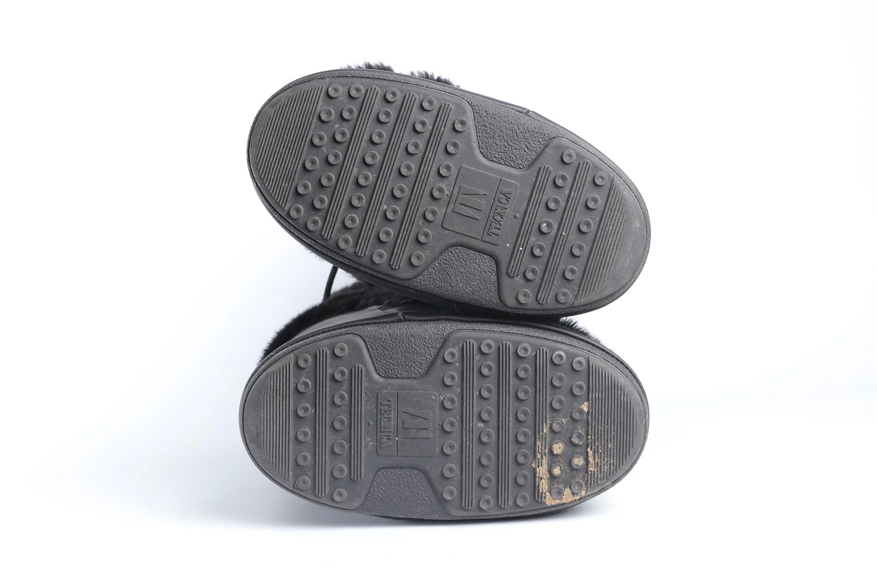 MOON BOOTS BLACK FAUX FUR BOOTS EU 39-41 UK 6-8 US 9-11 - Image 6