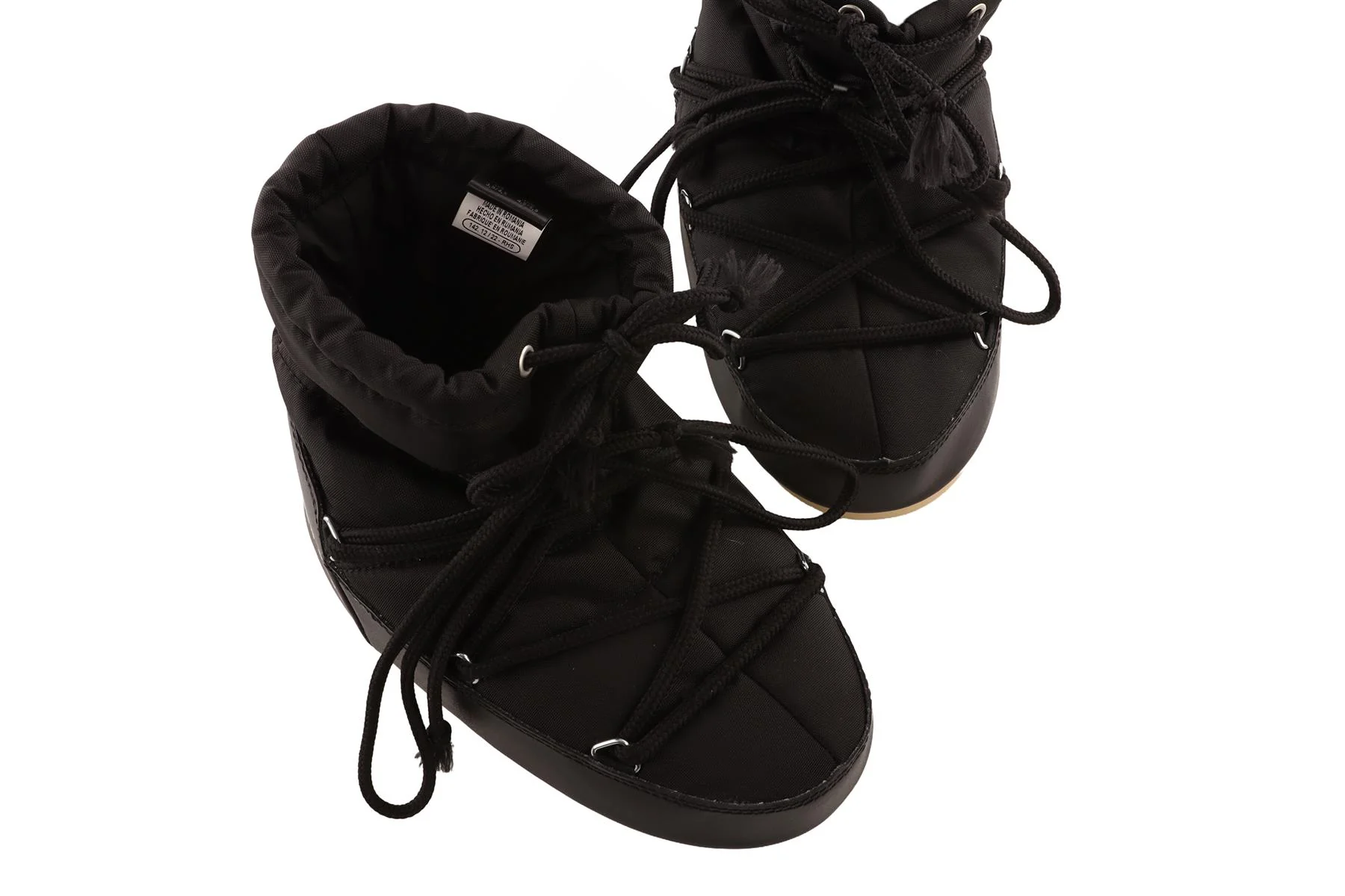 MOON BOOTS BLACK KIDS GIRLS BOOTS EU 35/36 UK 2.5/3.5 US 3.5/4.5 - Image 4
