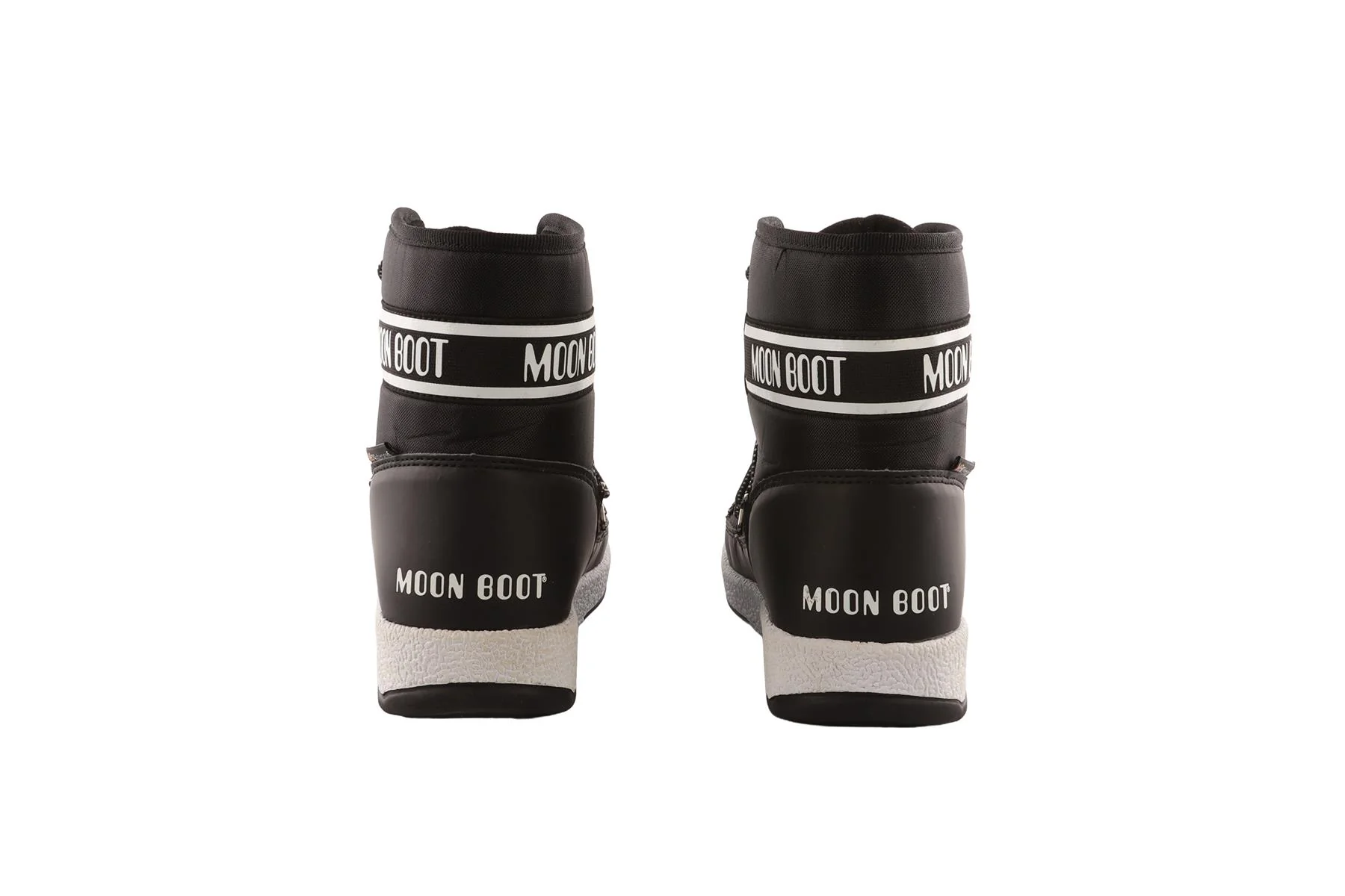 MOON BOOTS BLACK KIDS GIRLS BOOTS EU 35 UK 2.5 US 3.5 - Image 5