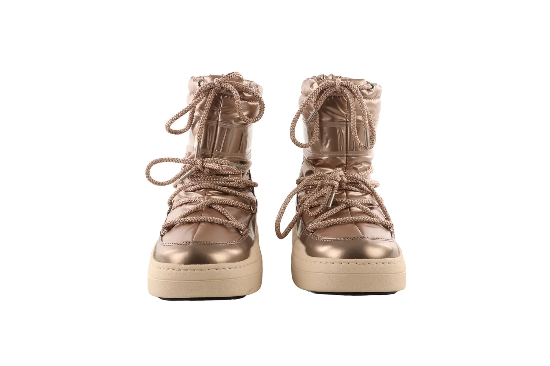 MOON BOOTS GOLD KIDS GIRLS BOOTS EU 36 UK 3.5 US 4.5 - Image 3