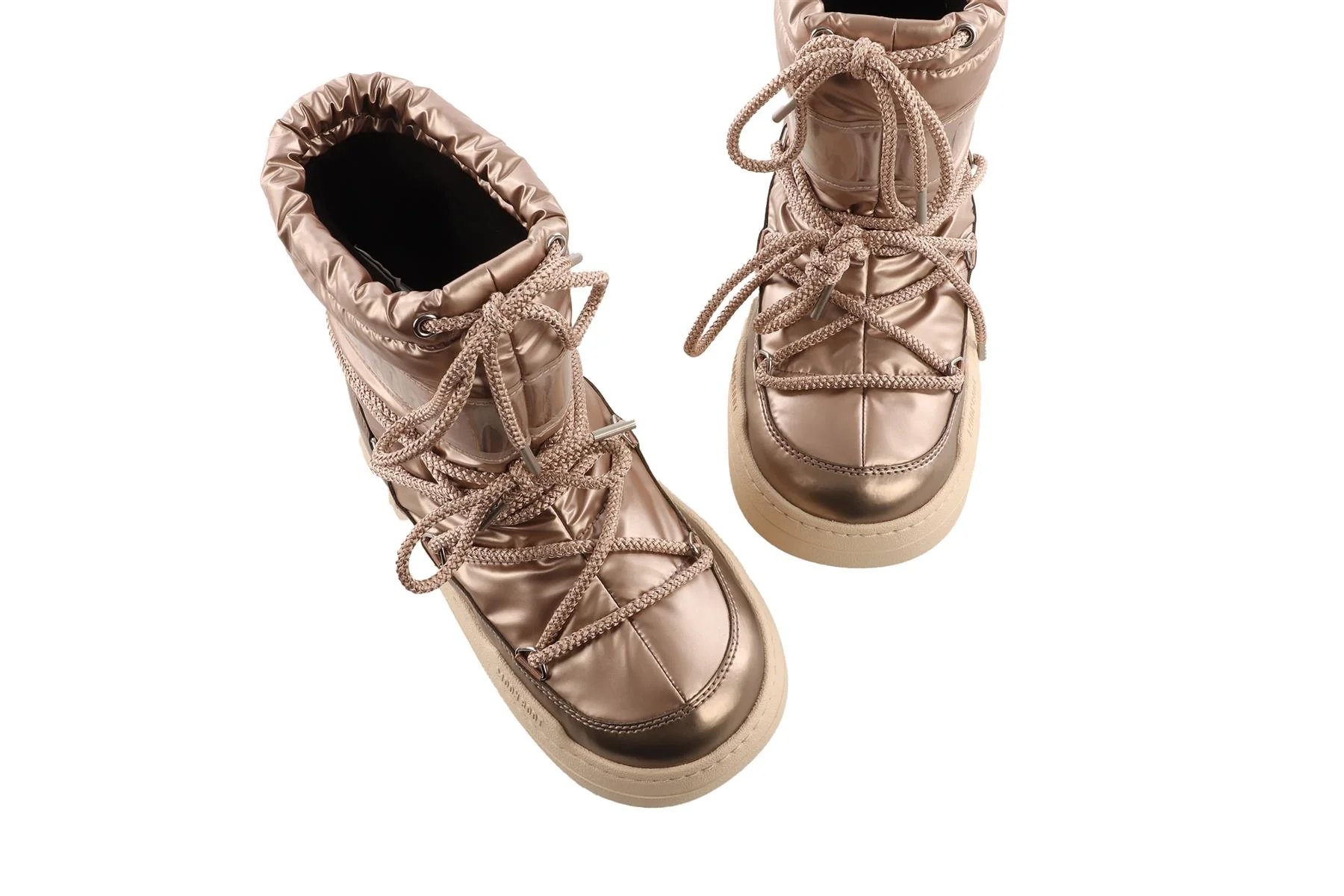 MOON BOOTS GOLD KIDS GIRLS BOOTS EU 36 UK 3.5 US 4.5 - Image 4