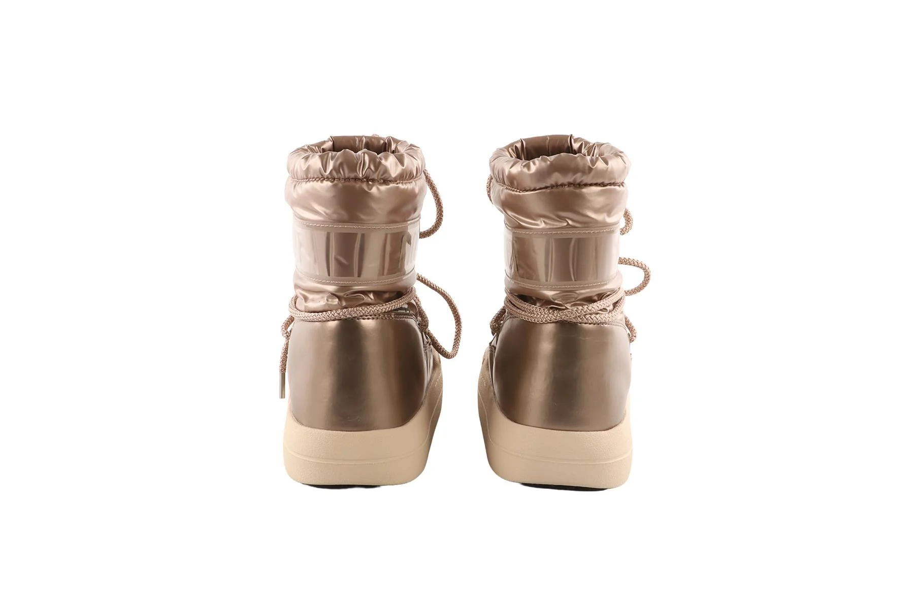 MOON BOOTS GOLD KIDS GIRLS BOOTS EU 36 UK 3.5 US 4.5 - Image 5