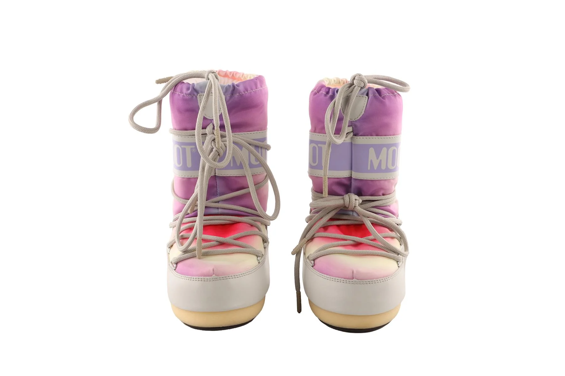 MOON BOOTS MULTI KIDS GIRLS BOOTS EU 27/30 UK 9C/11.5 US 10C/12.5 - Image 3