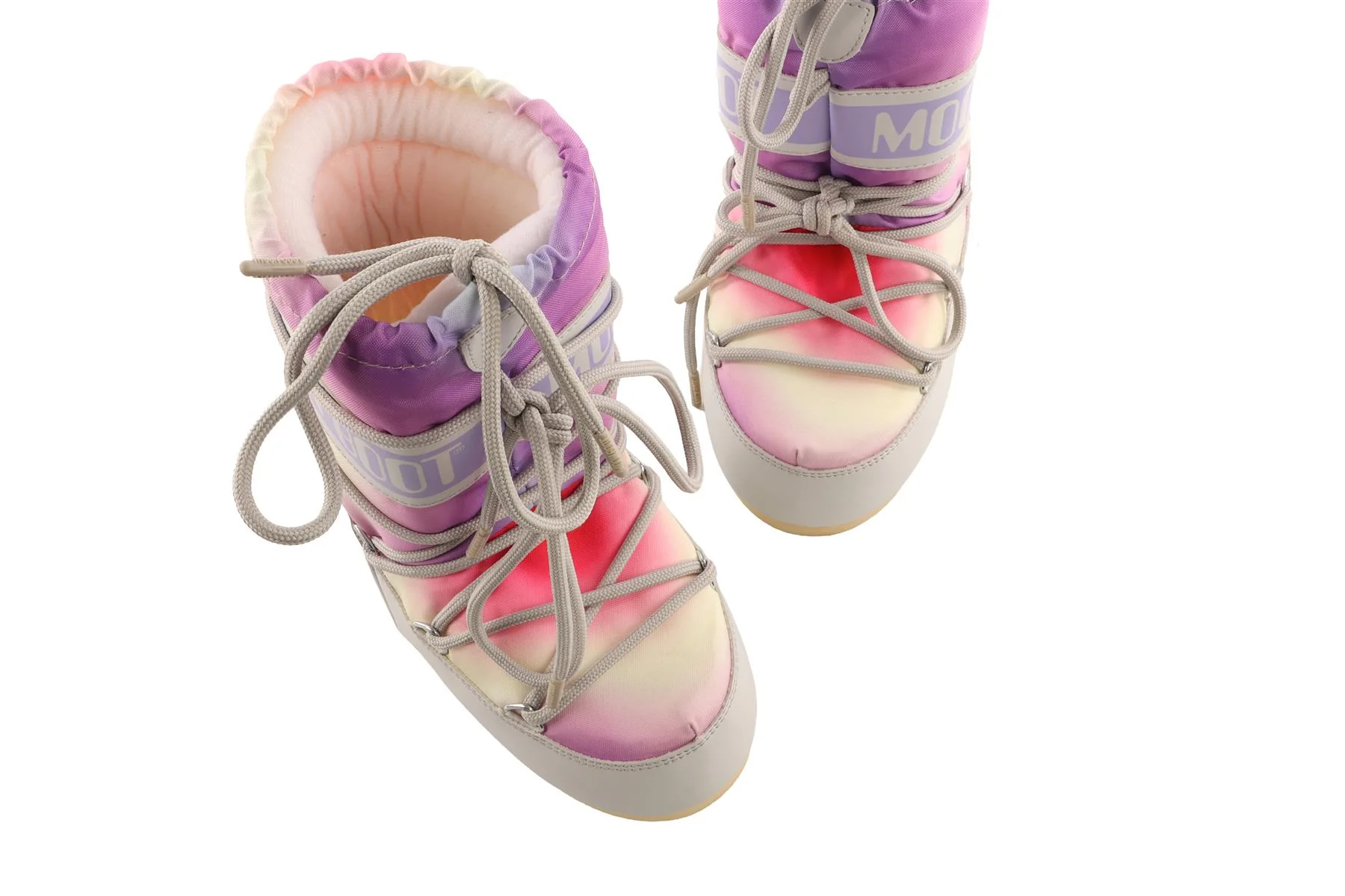 MOON BOOTS MULTI KIDS GIRLS BOOTS EU 27/30 UK 9C/11.5 US 10C/12.5 - Image 4