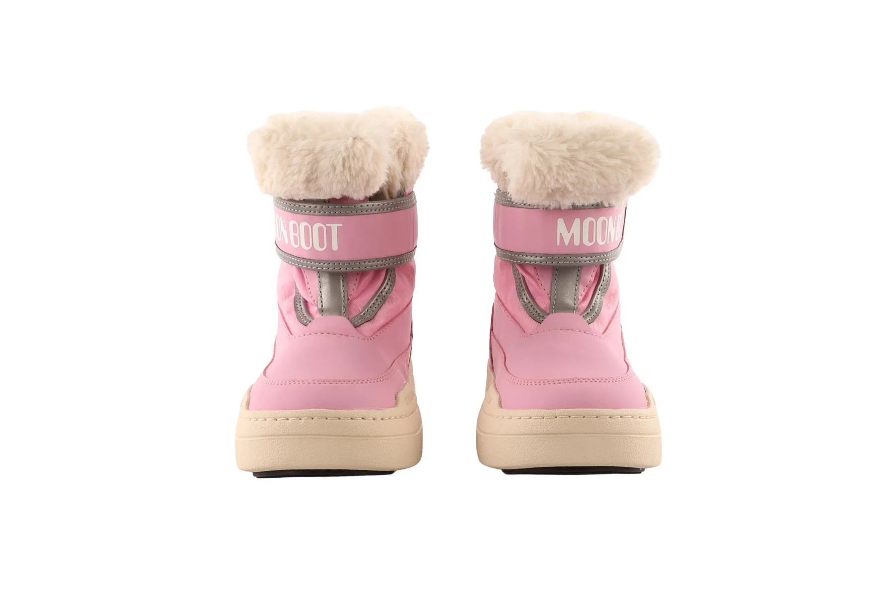 MOON BOOTS PINK KIDS GIRLS BOOTS EU 28 UK 10J US 11J - Image 3