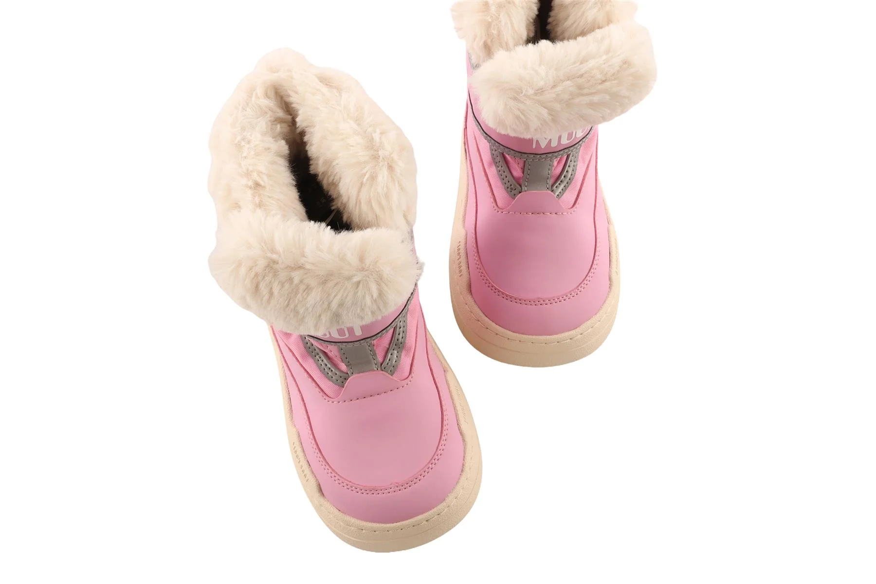 MOON BOOTS PINK KIDS GIRLS BOOTS EU 28 UK 10J US 11J - Image 4