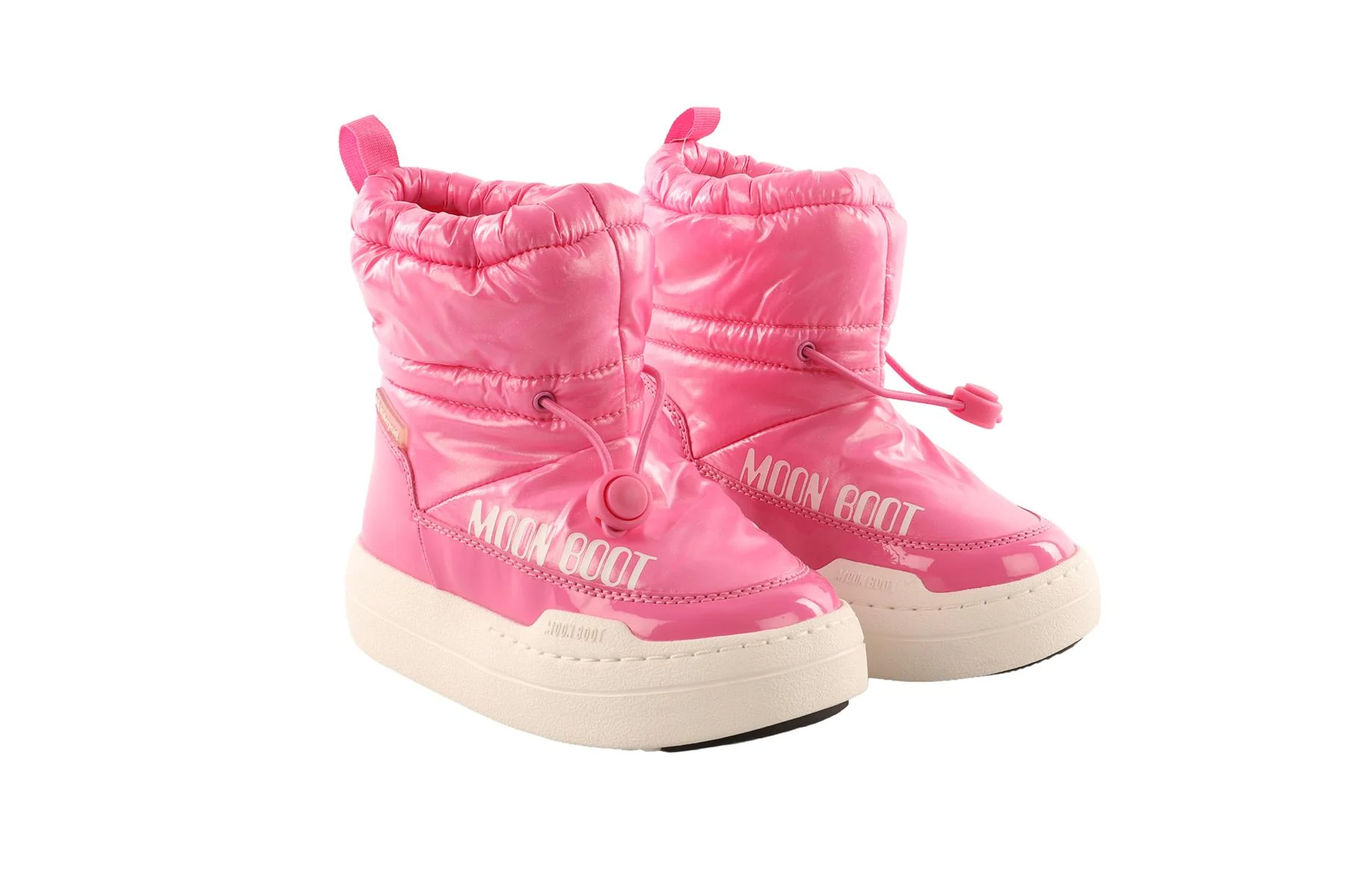 MOON BOOTS PINK KIDS GIRLS BOOTS EU 29 UK 11J US 12J - Image 2