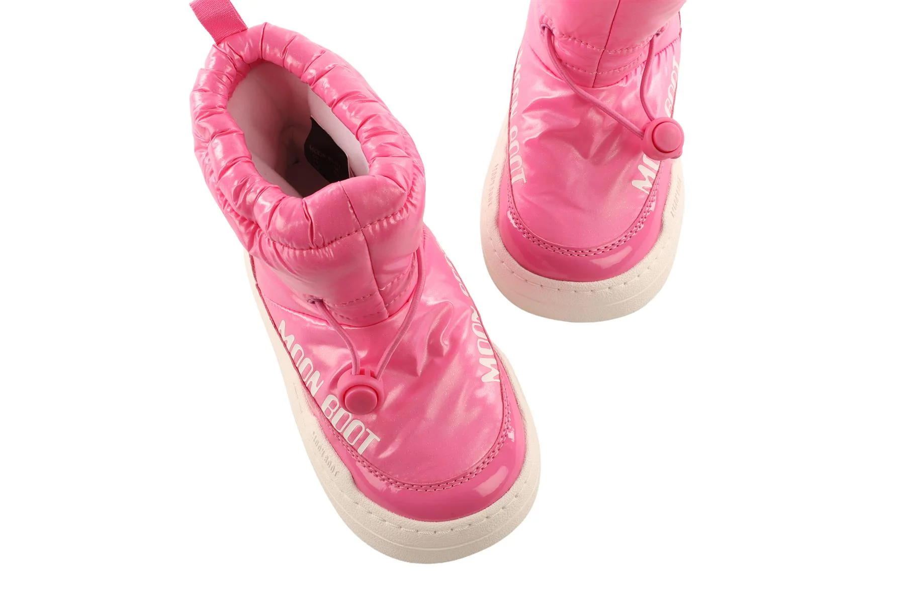MOON BOOTS PINK KIDS GIRLS BOOTS EU 29 UK 11J US 12J - Image 4