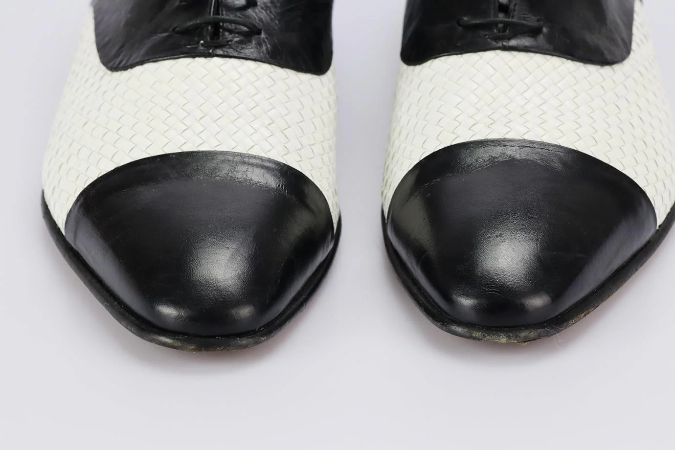 MORESCHI MEN'S LEATHER OXFORD SHOES EU 42.5 UK 8.5 US 9.5 - Image 7