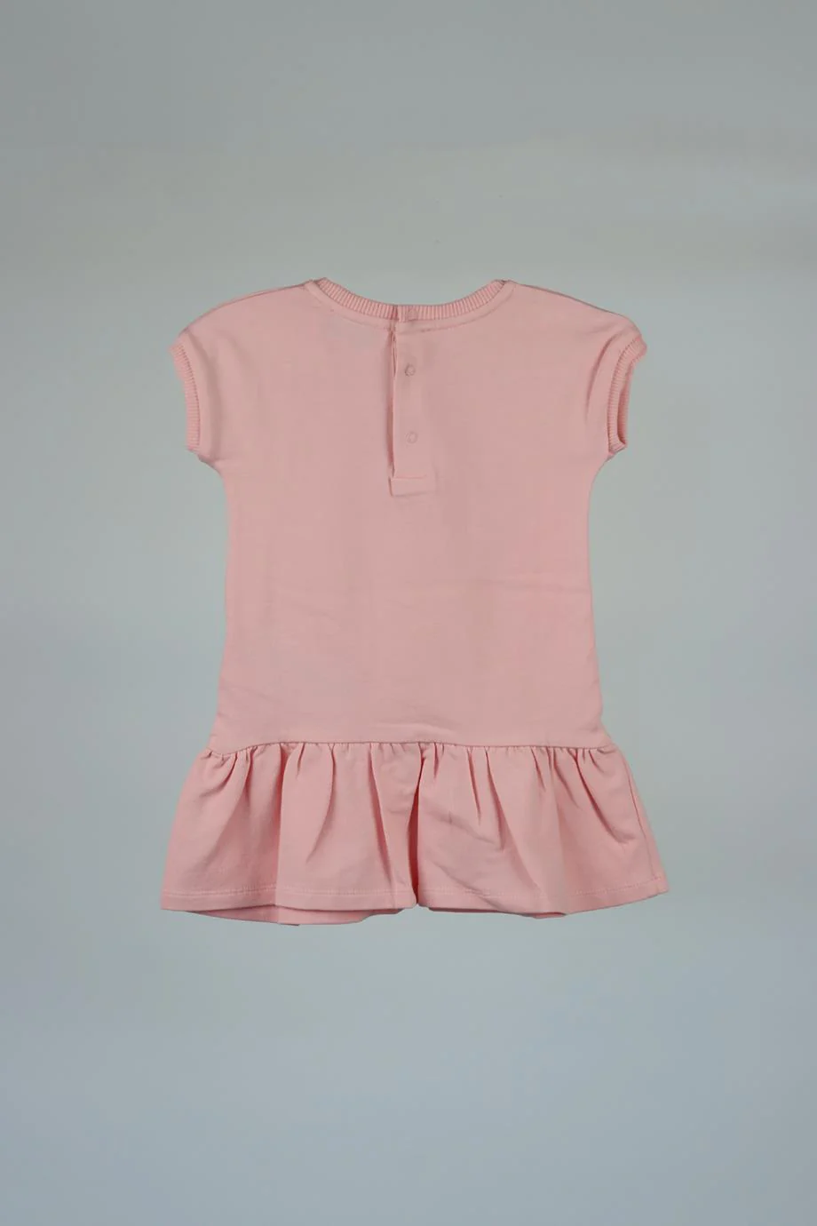 MOSCHINO BABY GIRLS COTTON DRESS 18-24 MONTHS - Image 3