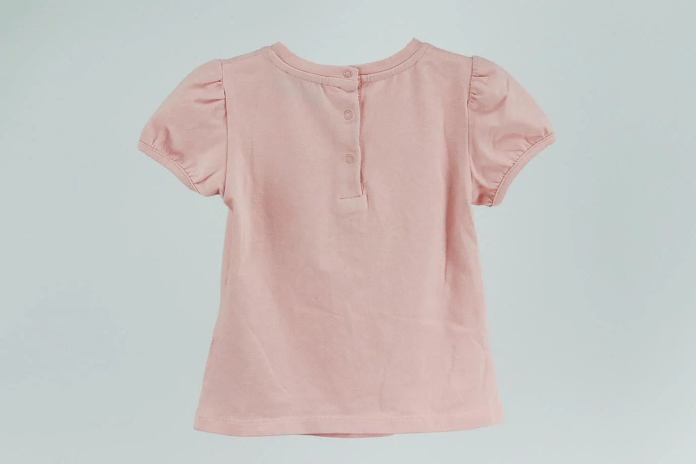 MOSCHINO BABY GIRLS COTTON T-SHIRT 18-24 MONTHS - Image 3