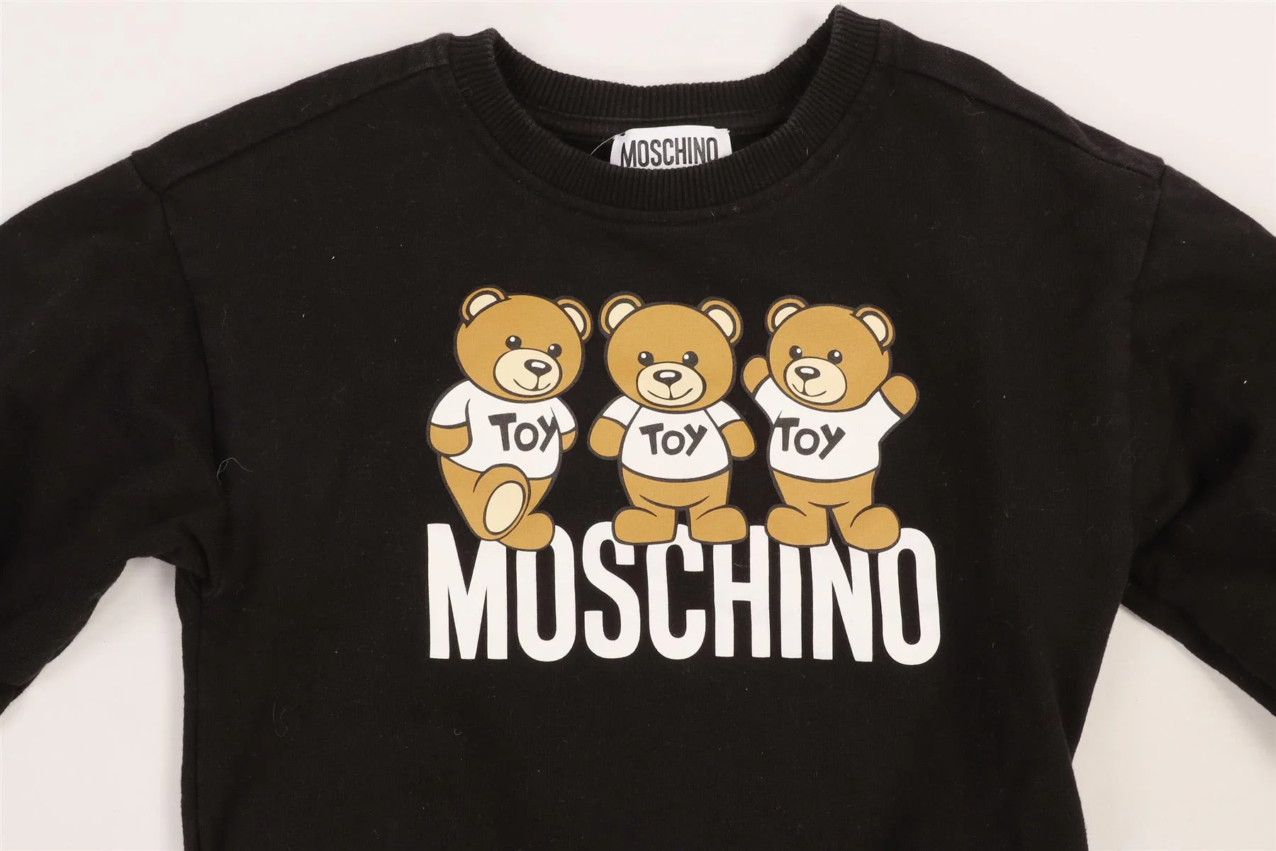 MOSCHINO BLACK KIDS GIRLS DRESS 6 YEARS - Image 3