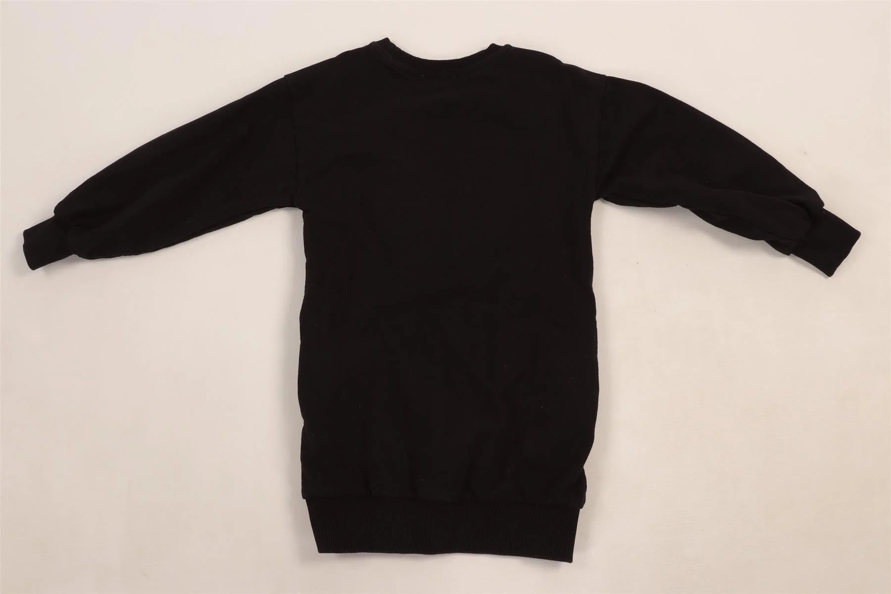 MOSCHINO BLACK KIDS GIRLS DRESS 6 YEARS - Image 4