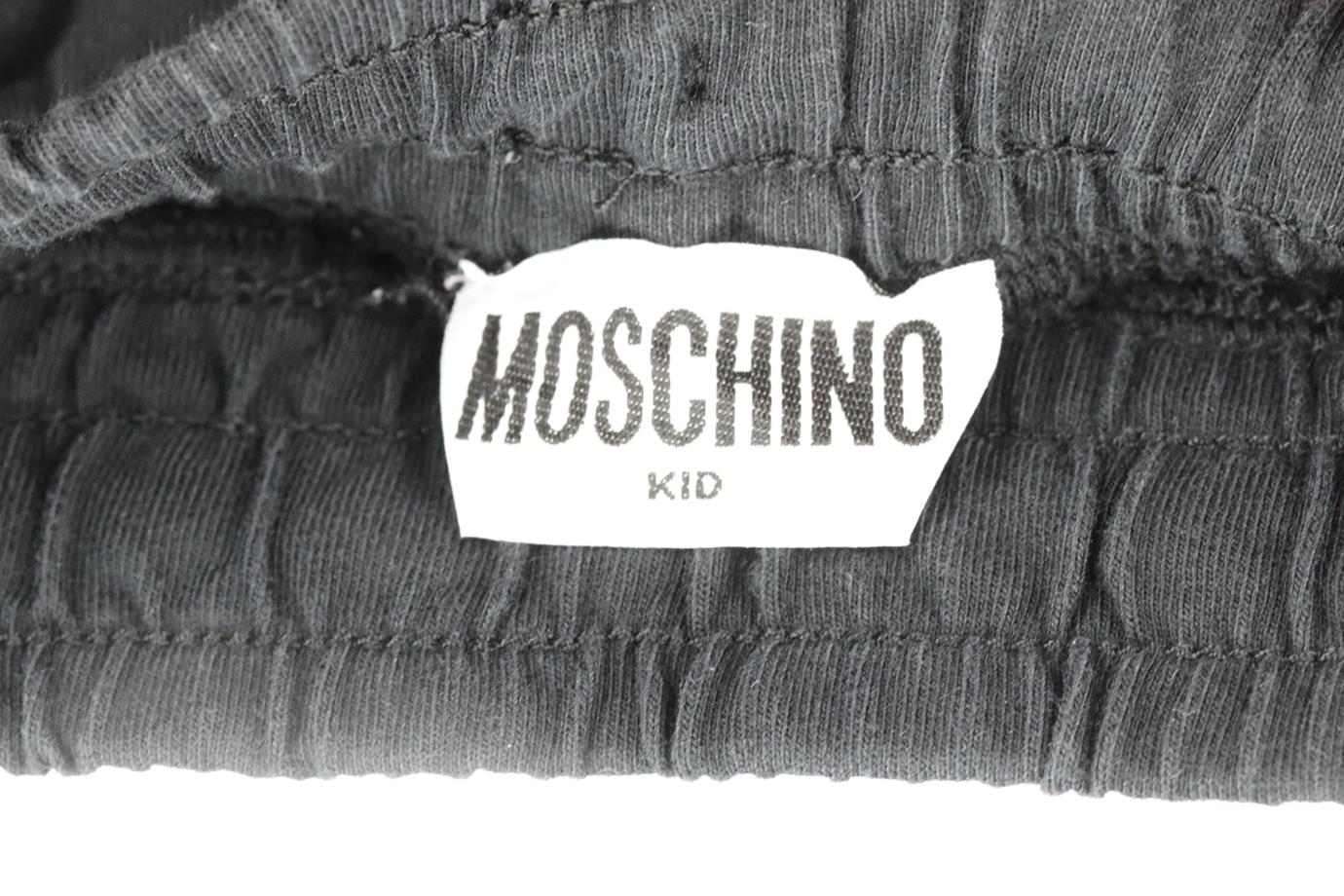 MOSCHINO KIDS BOYS SET OF TWO COTTON SHORTS 5 YEARS - Image 7